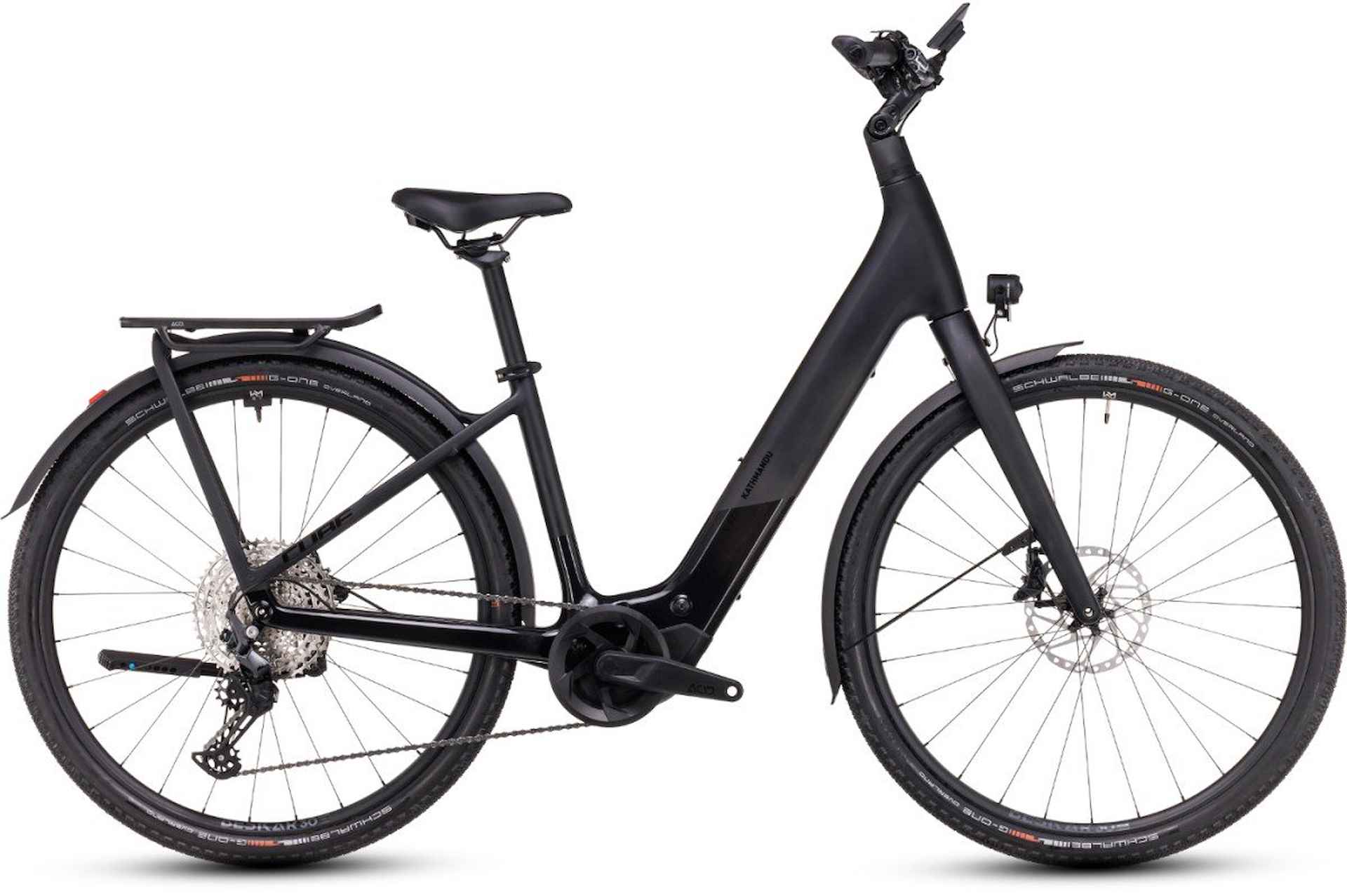 CUBE KATHMANDU HYBRID C:62 Lageinstap Carbon/black EEM 54cm EEM 2024 - 1/2