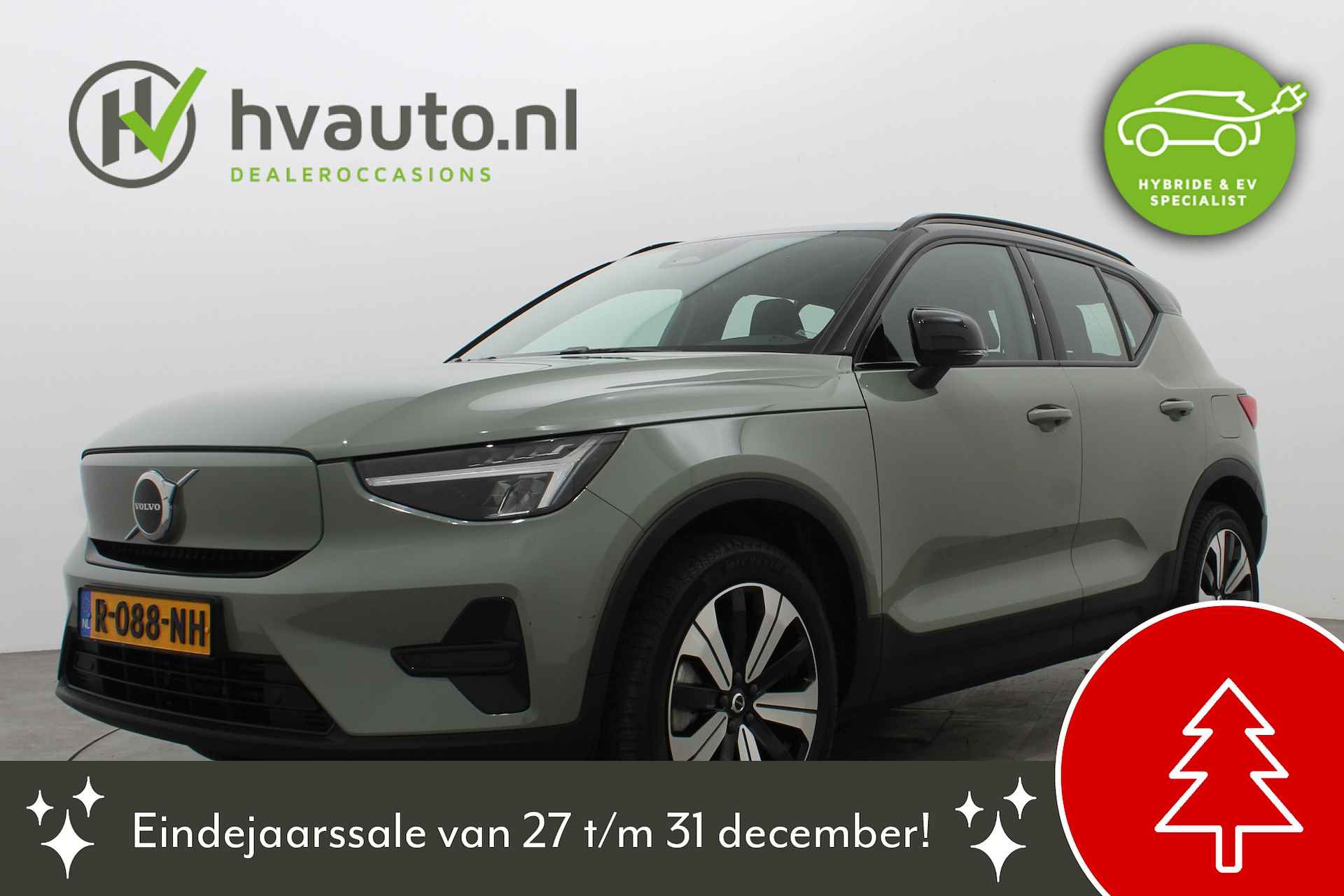 Volvo XC40 RECHARGE 232PK PLUS 70 KWH | Pilot Assist | Warmtepomp | Camera | Winterpakket - 1/52