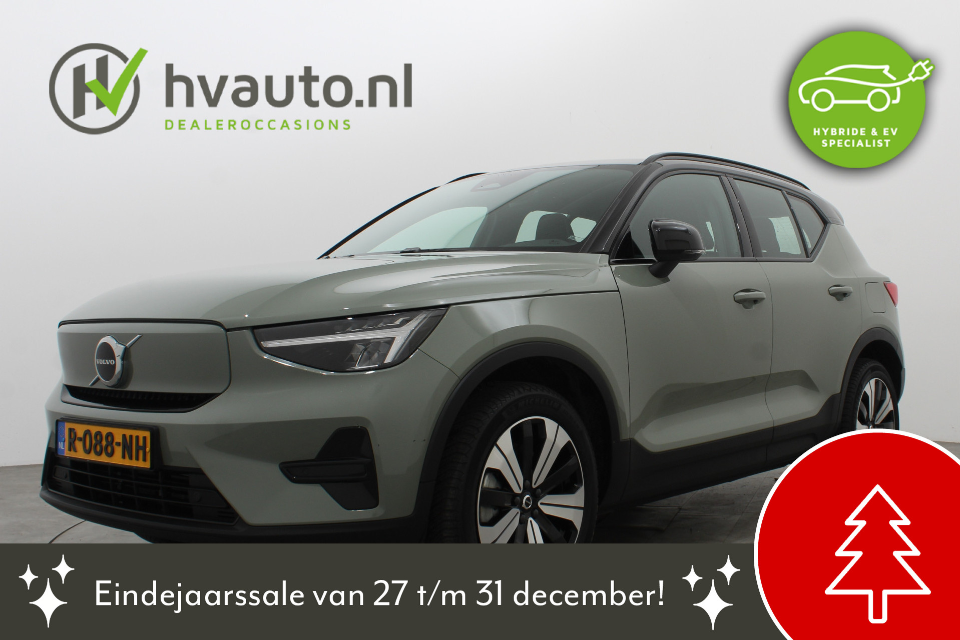 Volvo XC40 RECHARGE 232PK PLUS 70 KWH | Pilot Assist | Warmtepomp | Camera | Winterpakket