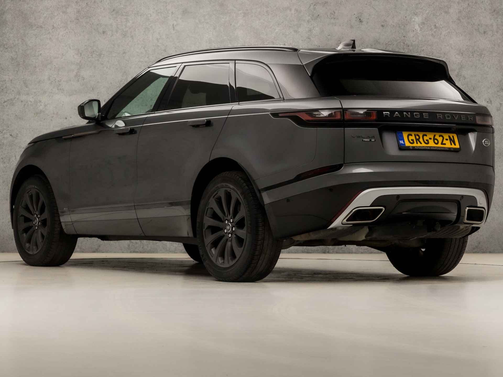 Land Rover Range Rover Velar 2.0 P300 Turbo AWD HSE Sport 301Pk Automaat (PANORAMADAK, APPLE CARPLAY, GROOT NAVI, LEDER, MEMORY SEATS, MERIDIAN, MATRIX LED, CAMERA, NIEUWSTAAT) - 3/42