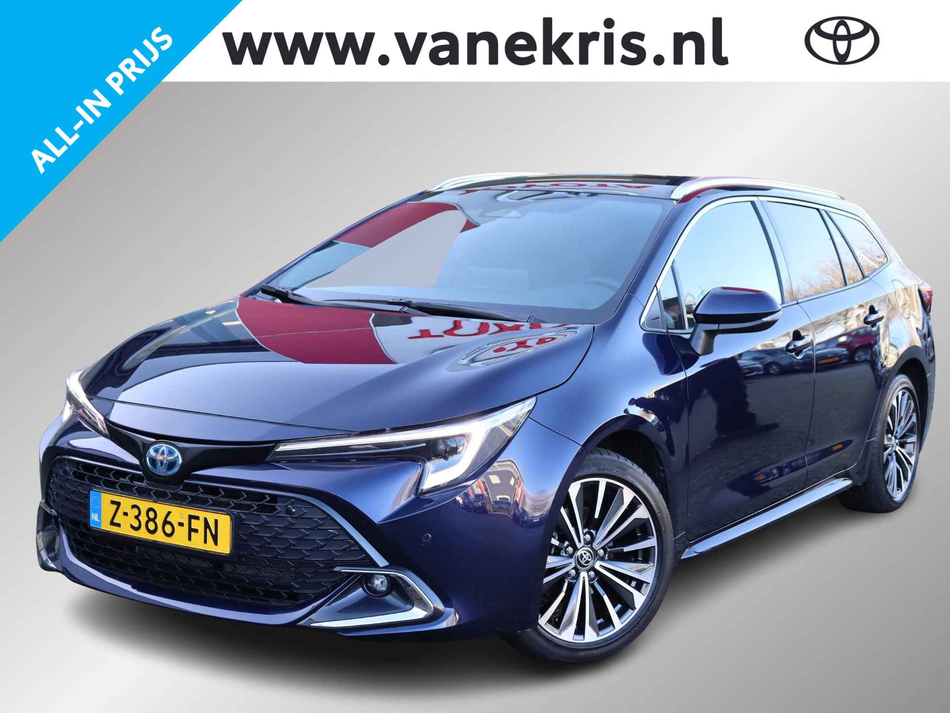 Toyota Corolla Touring Sports Hybrid 140 Dynamic, Parkeersensoren - 1/45