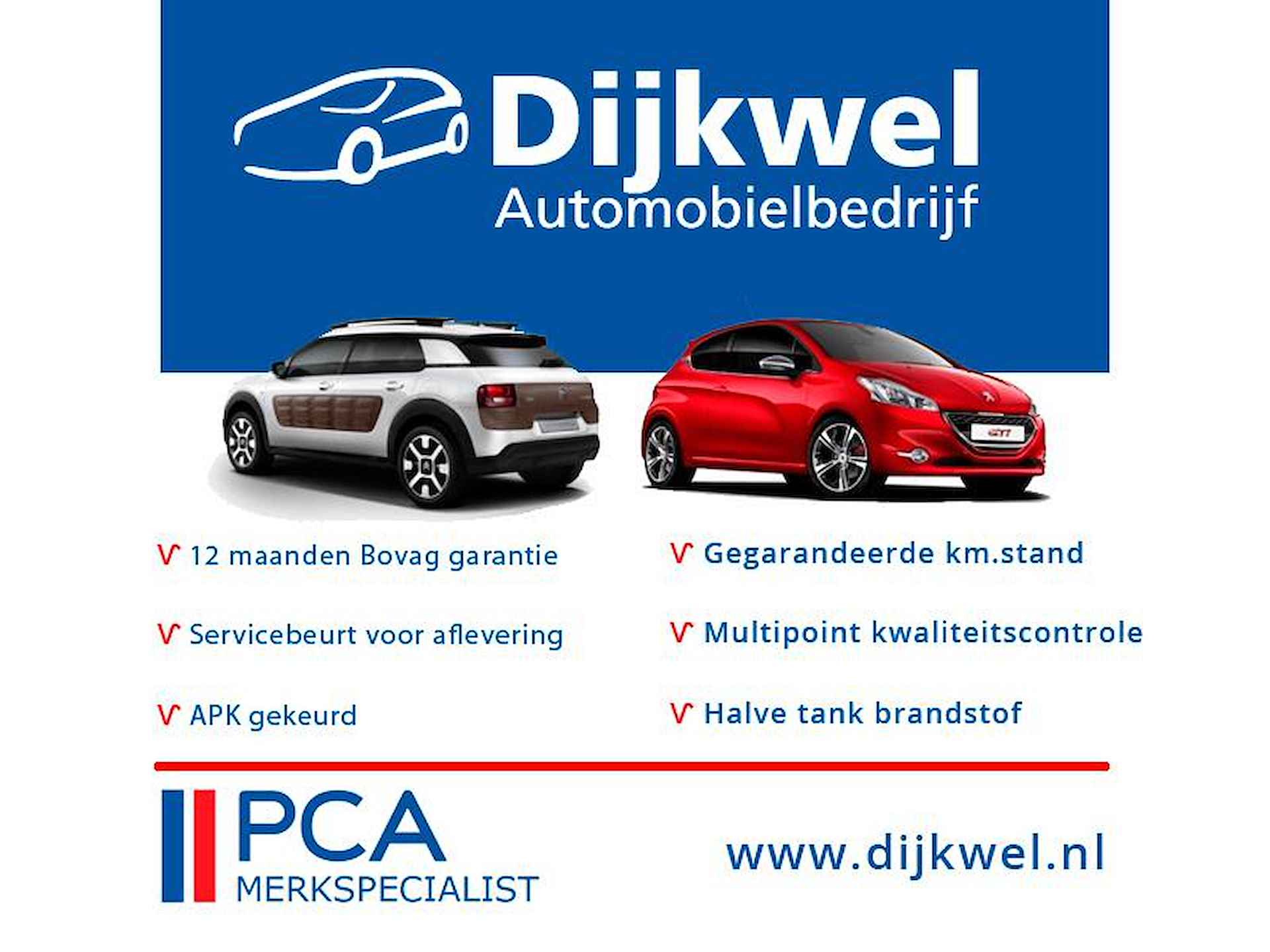 Peugeot 2008 SUV 1.2 Active Pack Automaat Pano/Airco/Trekhaak - 2/3