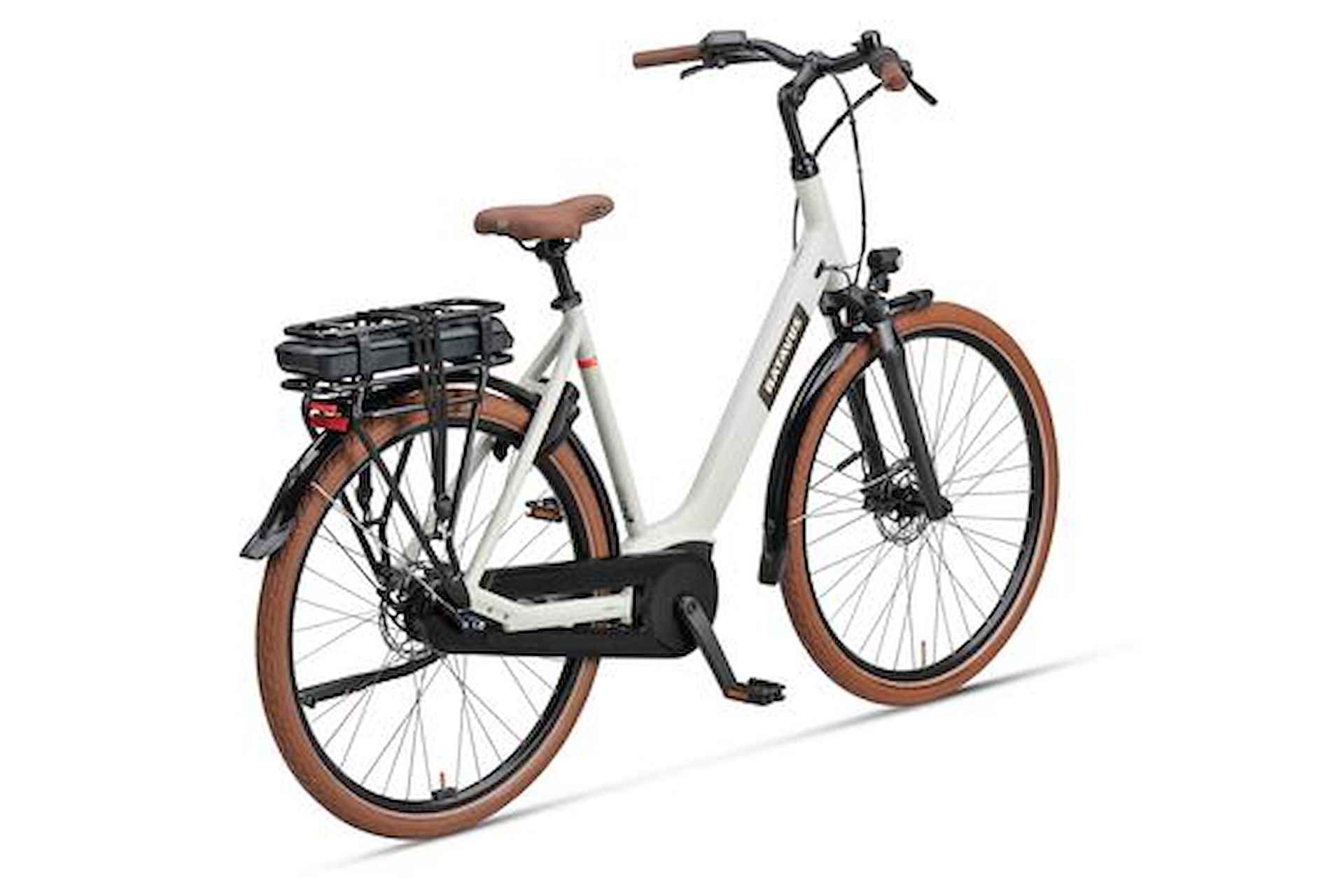 BATAVUS Altura E-Go Plus N7 Dames Lichtgrijs 51cm 2024