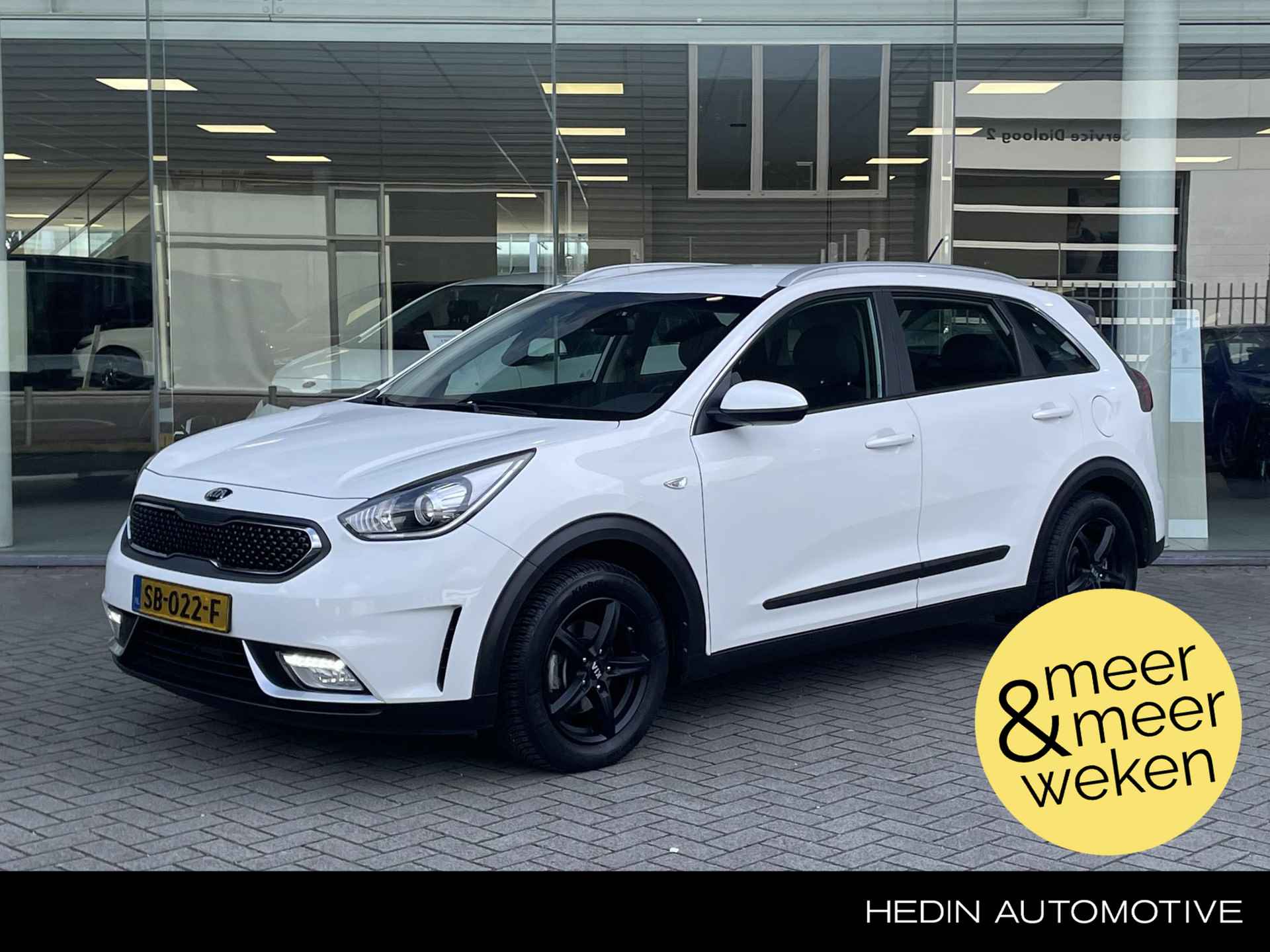 Kia Niro BOVAG 40-Puntencheck