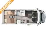 Hymer ML-T 580  VELVET ASH-170PK-9G AUTOM