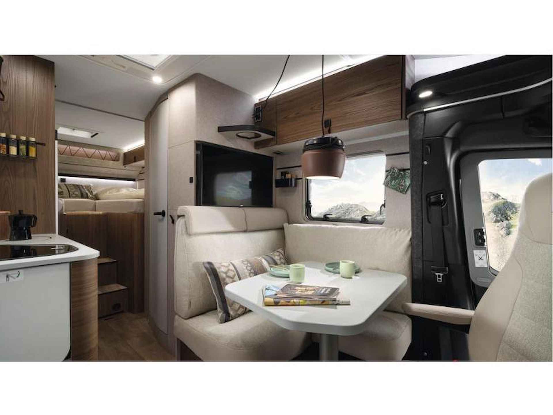 Hymer ML-T 580  VELVET ASH-170PK-9G AUTOM - 3/12