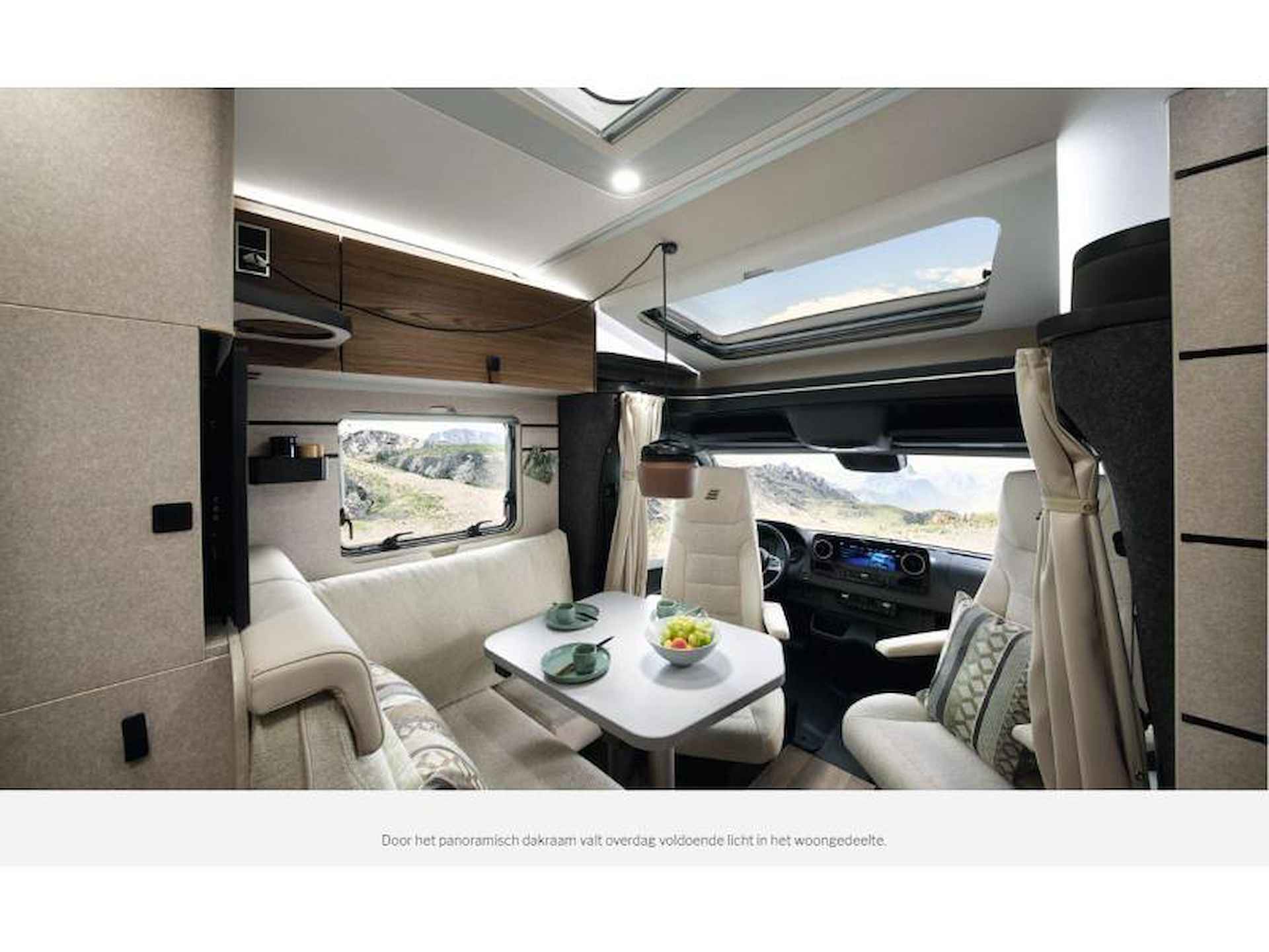 Hymer ML-T 580  VELVET ASH-170PK-9G AUTOM - 4/12