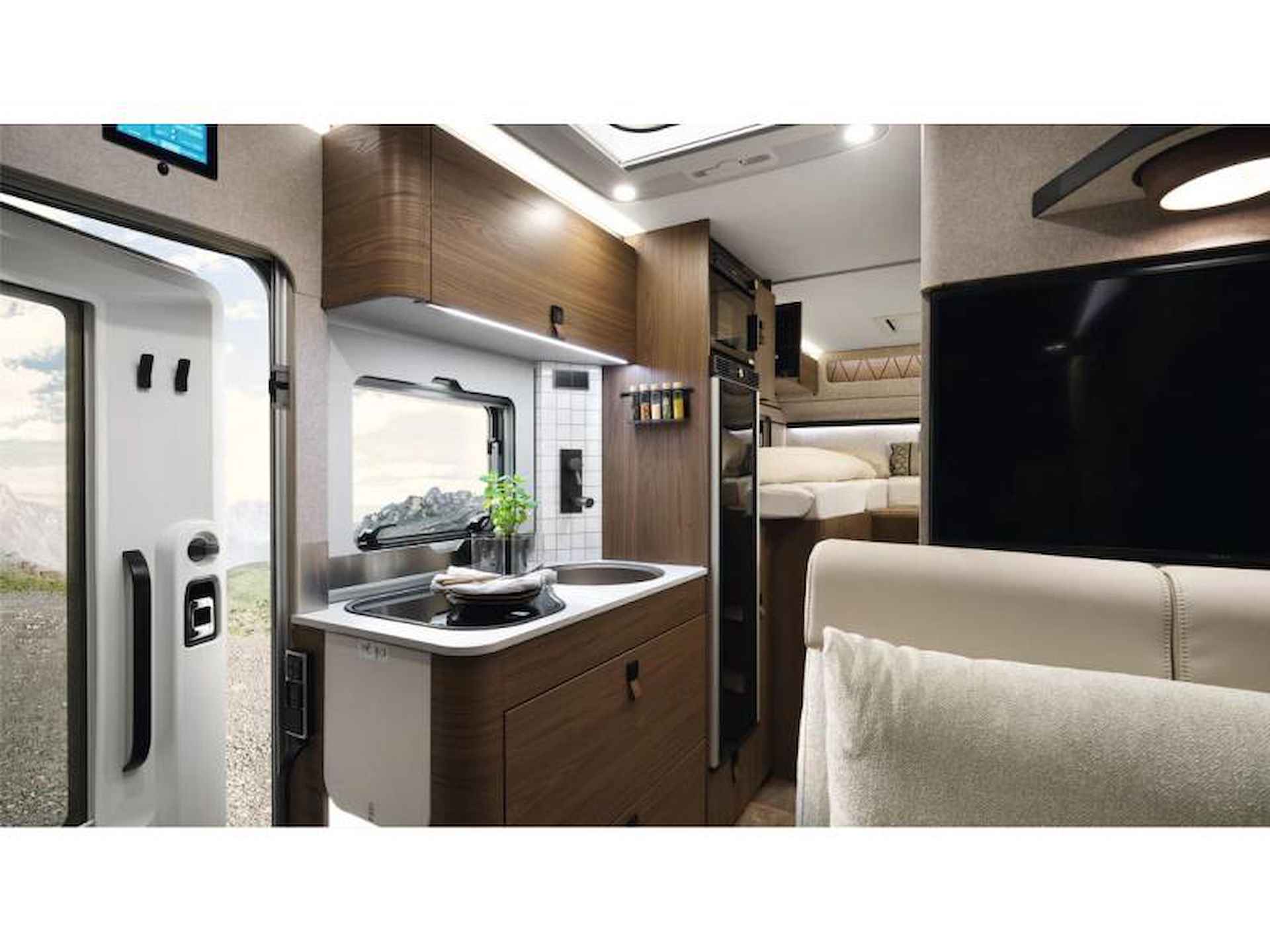 Hymer ML-T 580  VELVET ASH-170PK-9G AUTOM - 7/12