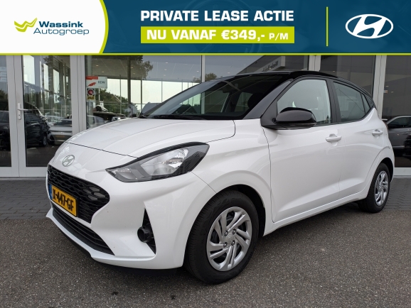 Hyundai I10 1.0i 67pk Aut Comfort Automaat | Airconditioning | Navigatie via  Apple Carplay/ Android | Cruise control |