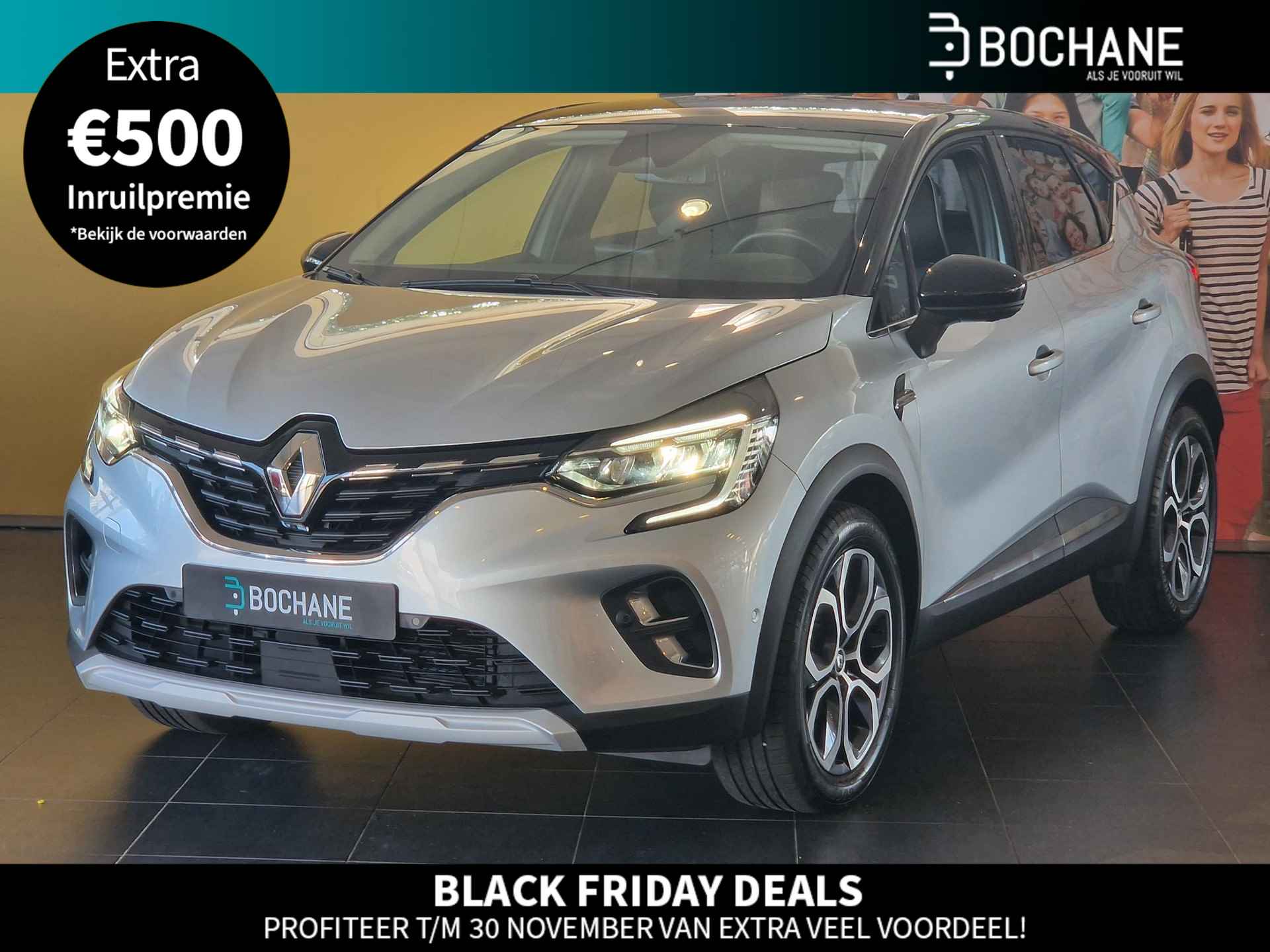 Renault Captur BOVAG 40-Puntencheck