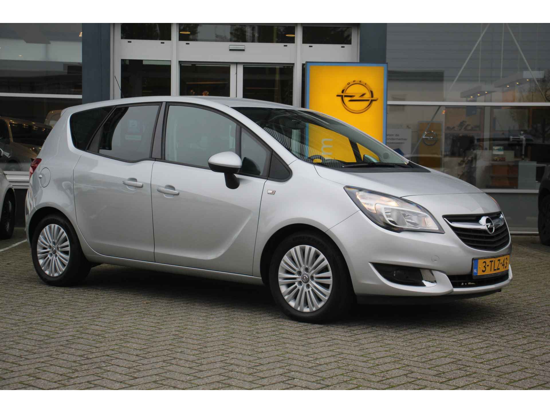 Opel Meriva 1.4 Turbo Design Edition - 5/26