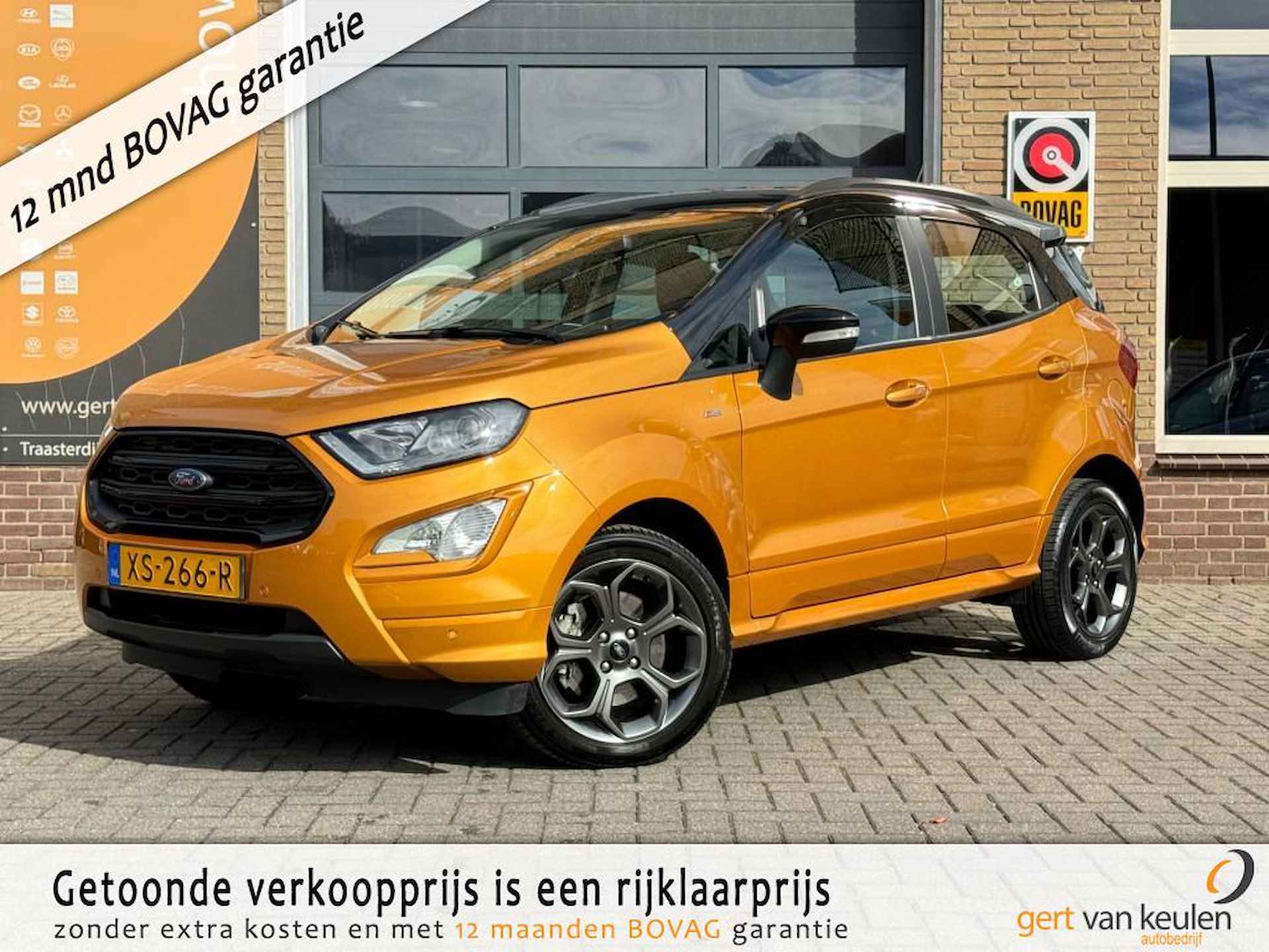 FORD Ecosport 1.0 ECOBOOST ST-LINE NAVI/B&amp;O/CAMERA/2-TONE//FULL OPTION/36.000 - 1/47