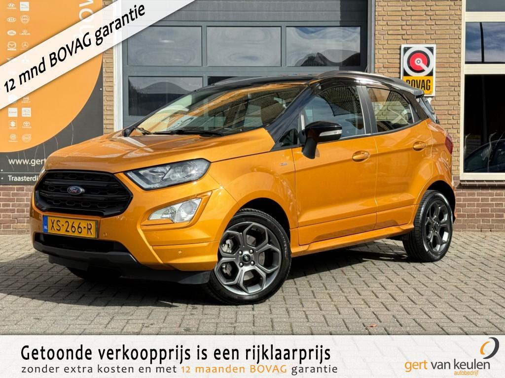 FORD Ecosport 1.0 ECOBOOST ST-LINE NAVI/B&amp;O/CAMERA/2-TONE//FULL OPTION/36.000