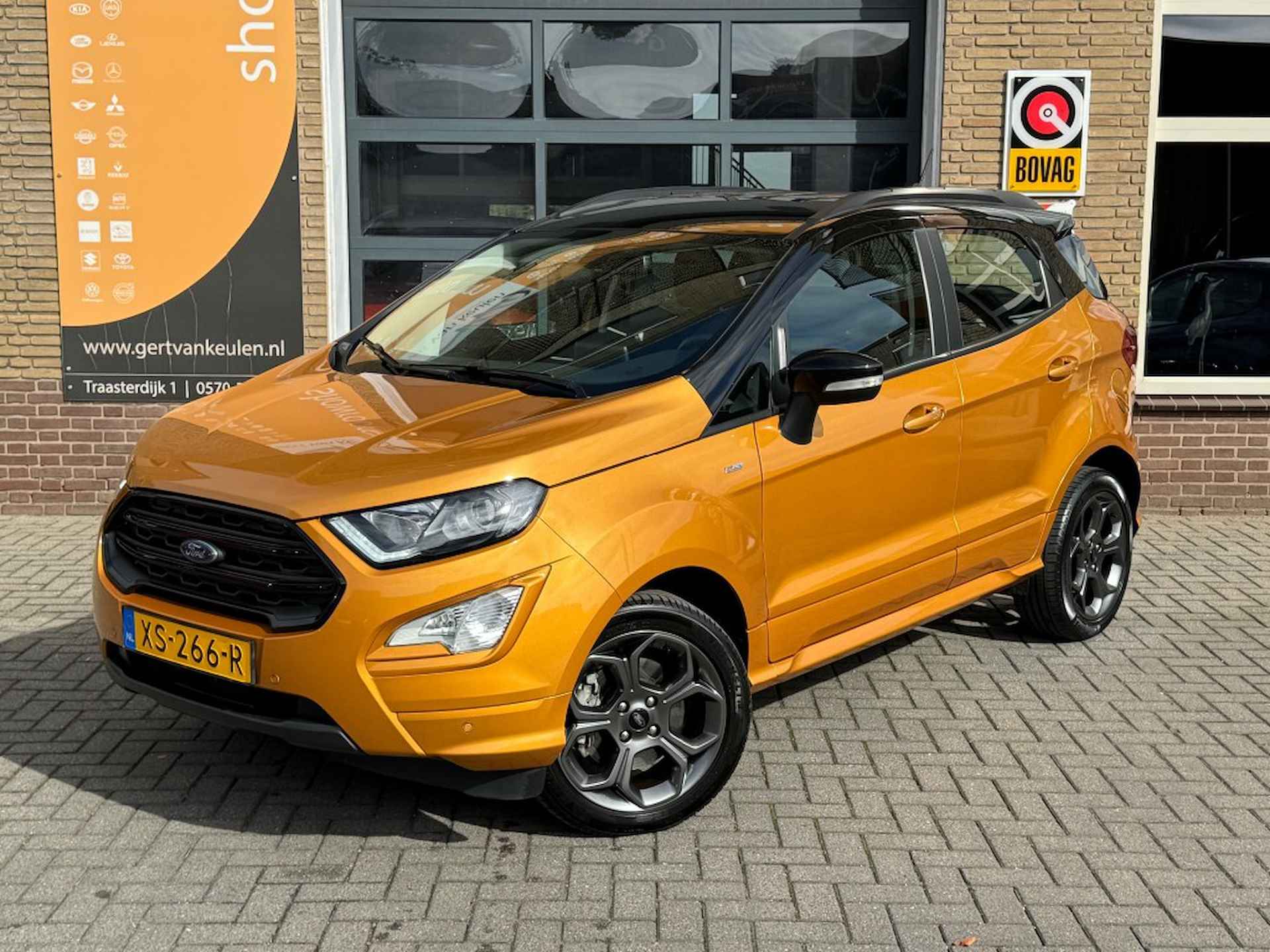 FORD Ecosport 1.0 ECOBOOST ST-LINE NAVI/B&amp;O/CAMERA/2-TONE//FULL OPTION/36.000 - 4/47