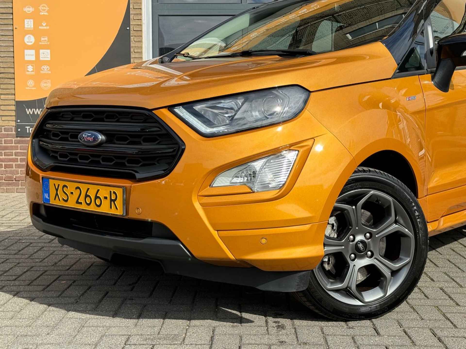 FORD Ecosport 1.0 ECOBOOST ST-LINE NAVI/B&amp;O/CAMERA/2-TONE//FULL OPTION/36.000 - 7/47