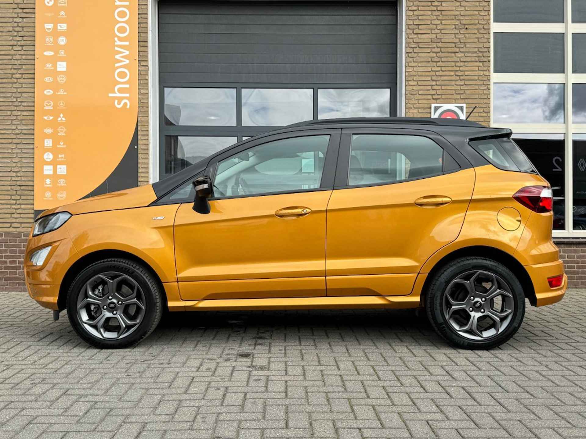 FORD Ecosport 1.0 ECOBOOST ST-LINE NAVI/B&amp;O/CAMERA/2-TONE//FULL OPTION/36.000 - 16/47