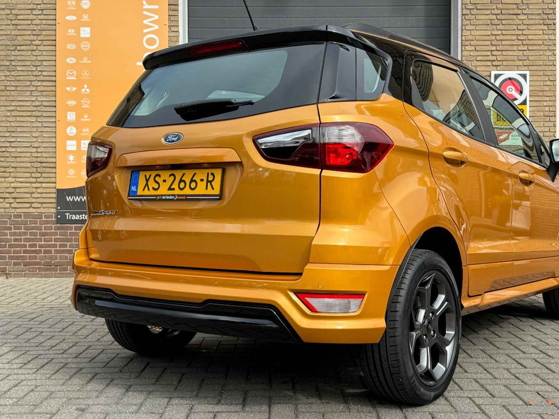 FORD Ecosport 1.0 ECOBOOST ST-LINE NAVI/B&amp;O/CAMERA/2-TONE//FULL OPTION/36.000 - 17/47