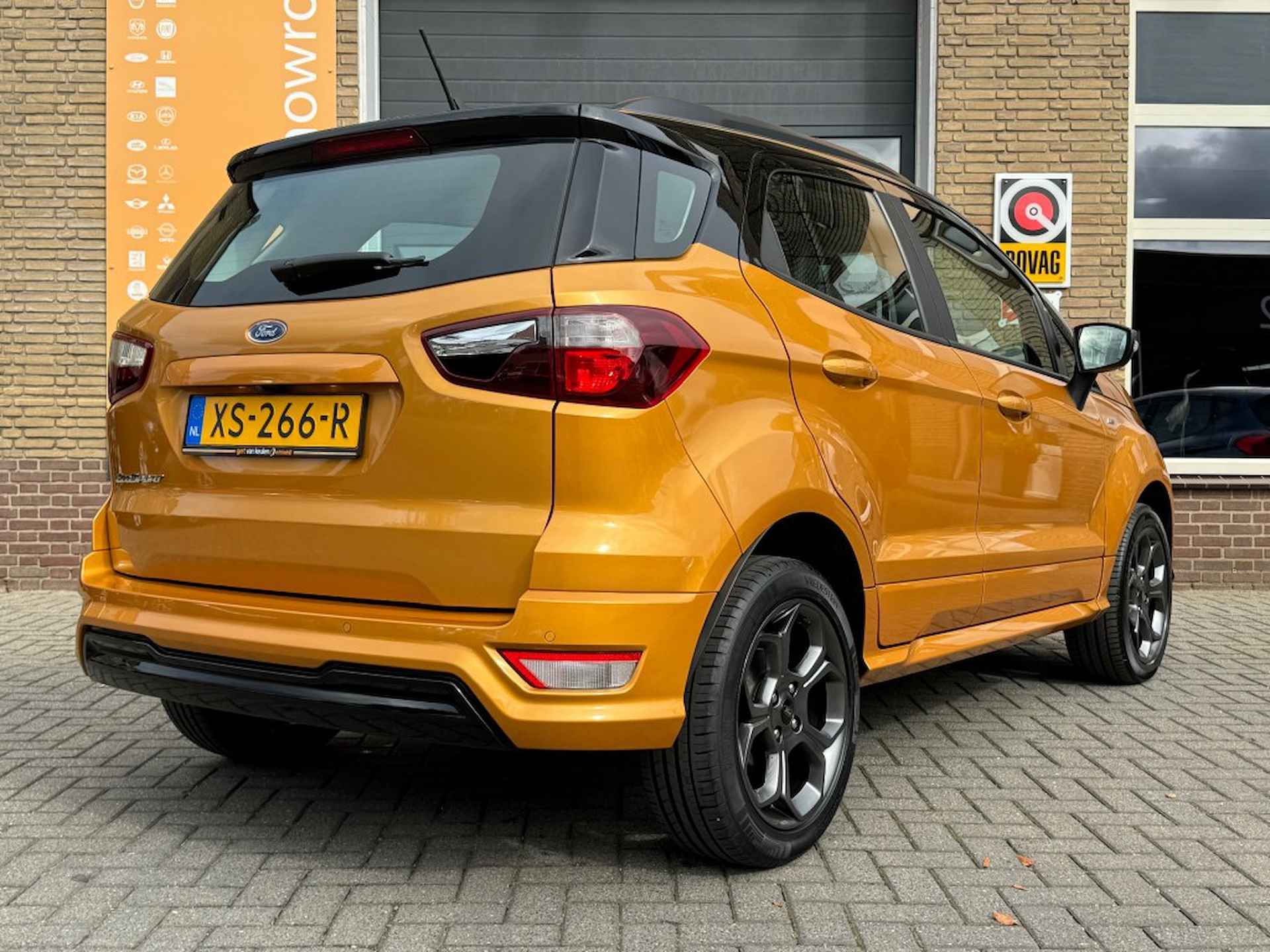 FORD Ecosport 1.0 ECOBOOST ST-LINE NAVI/B&amp;O/CAMERA/2-TONE//FULL OPTION/36.000 - 18/47