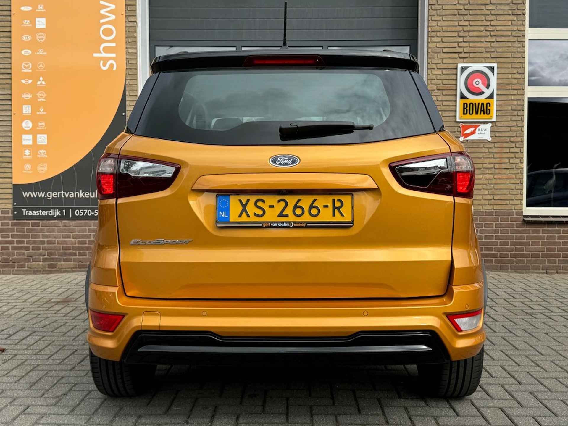 FORD Ecosport 1.0 ECOBOOST ST-LINE NAVI/B&amp;O/CAMERA/2-TONE//FULL OPTION/36.000 - 22/47