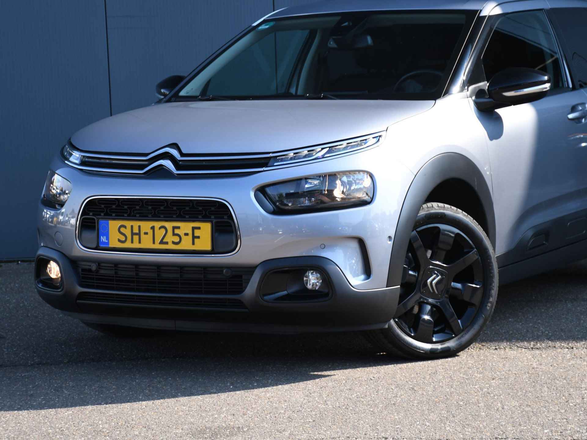 Citroen C4 Cactus Shine 1.2 PureTech 110pk KEYLESS ENTRY | NAVI | CRUISE | DODE HOEK | 17''LM | PANO-DAK | DAB | PDC + CAMERA - 2/32