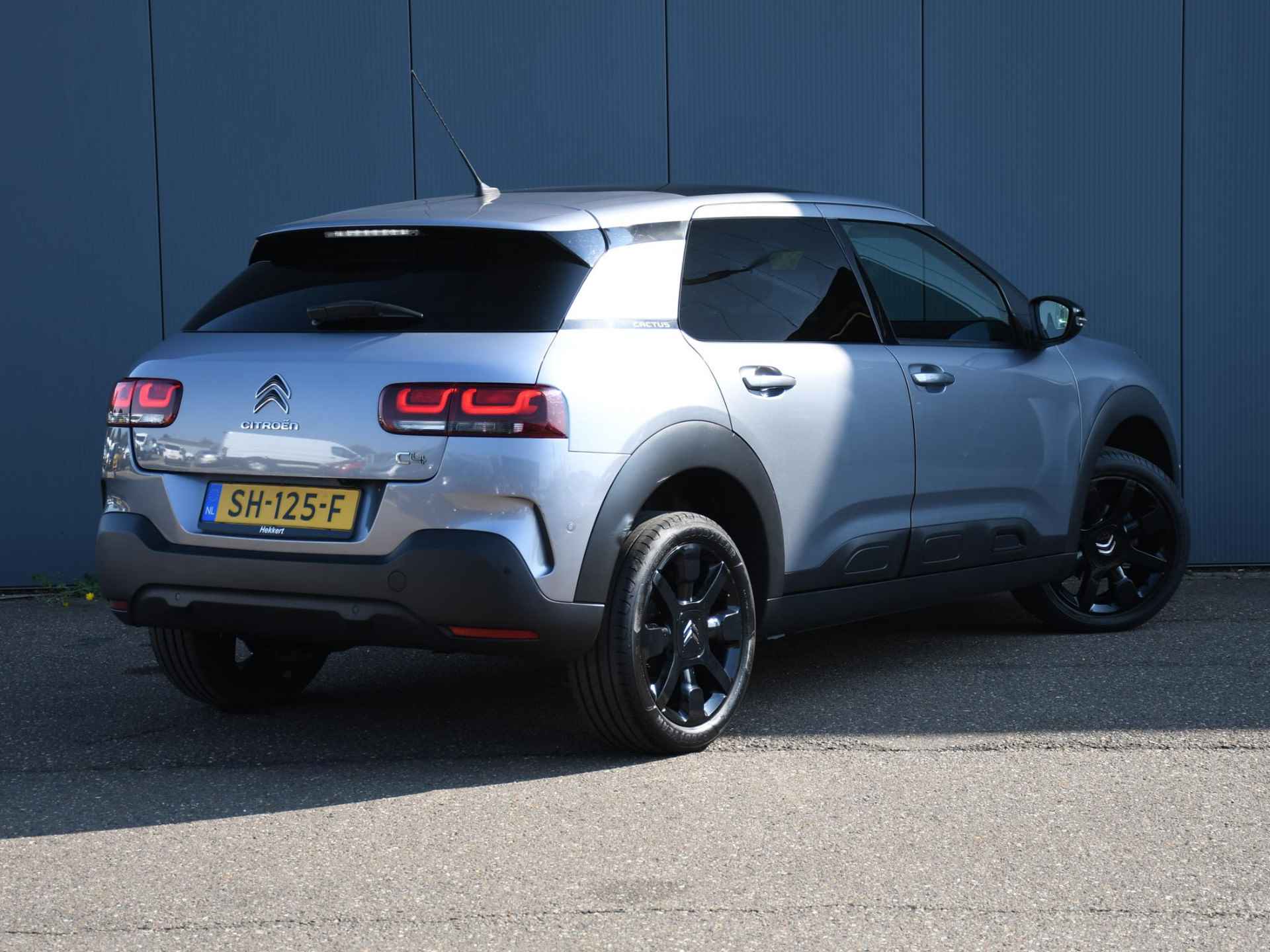 Citroen C4 Cactus Shine 1.2 PureTech 110pk KEYLESS ENTRY | NAVI | CRUISE | DODE HOEK | 17''LM | PANO-DAK | DAB | PDC + CAMERA - 4/32