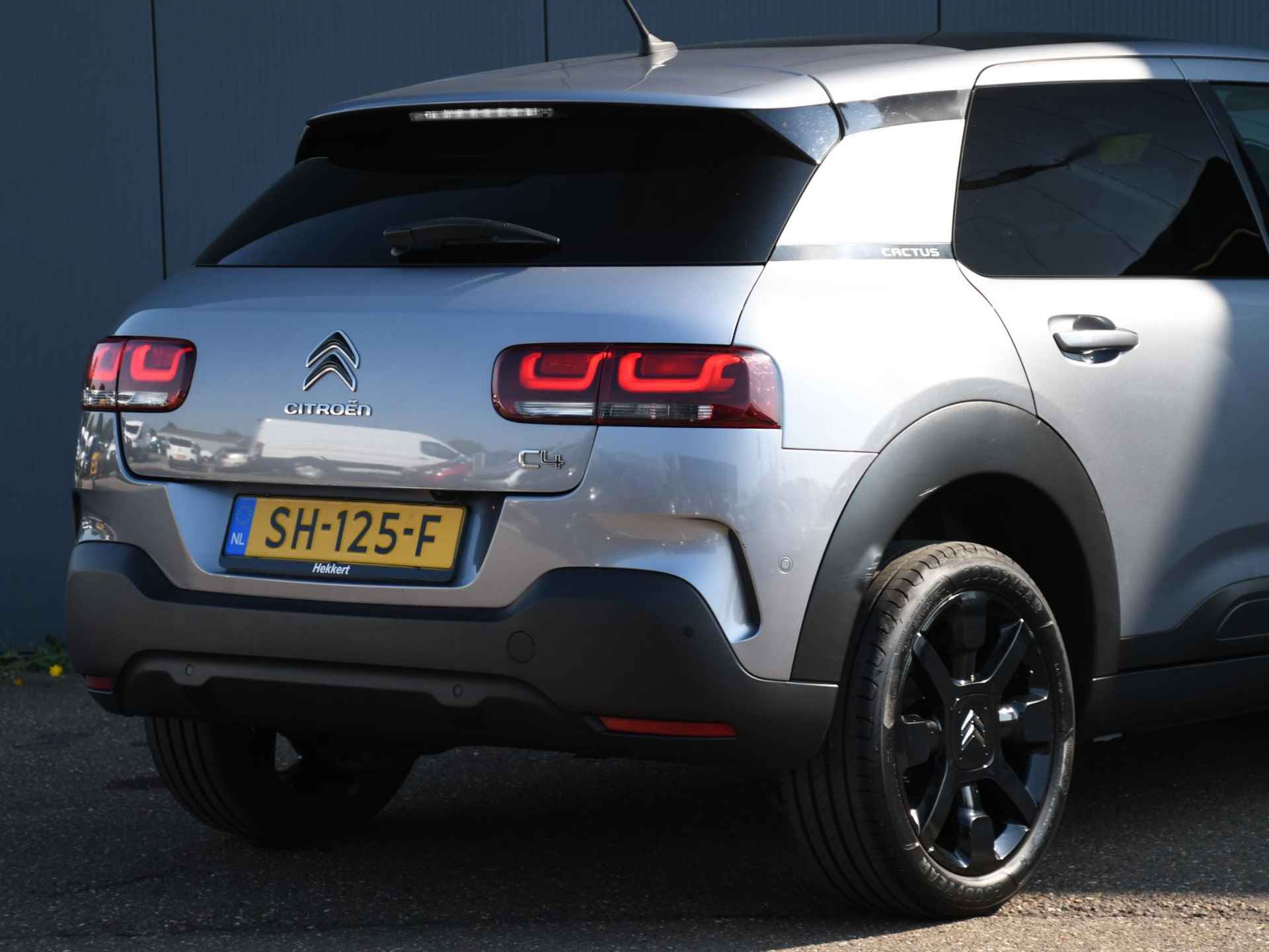 Citroen C4 Cactus Shine 1.2 PureTech 110pk KEYLESS ENTRY | NAVI | CRUISE | DODE HOEK | 17''LM | PANO-DAK | DAB | PDC + CAMERA - 5/32