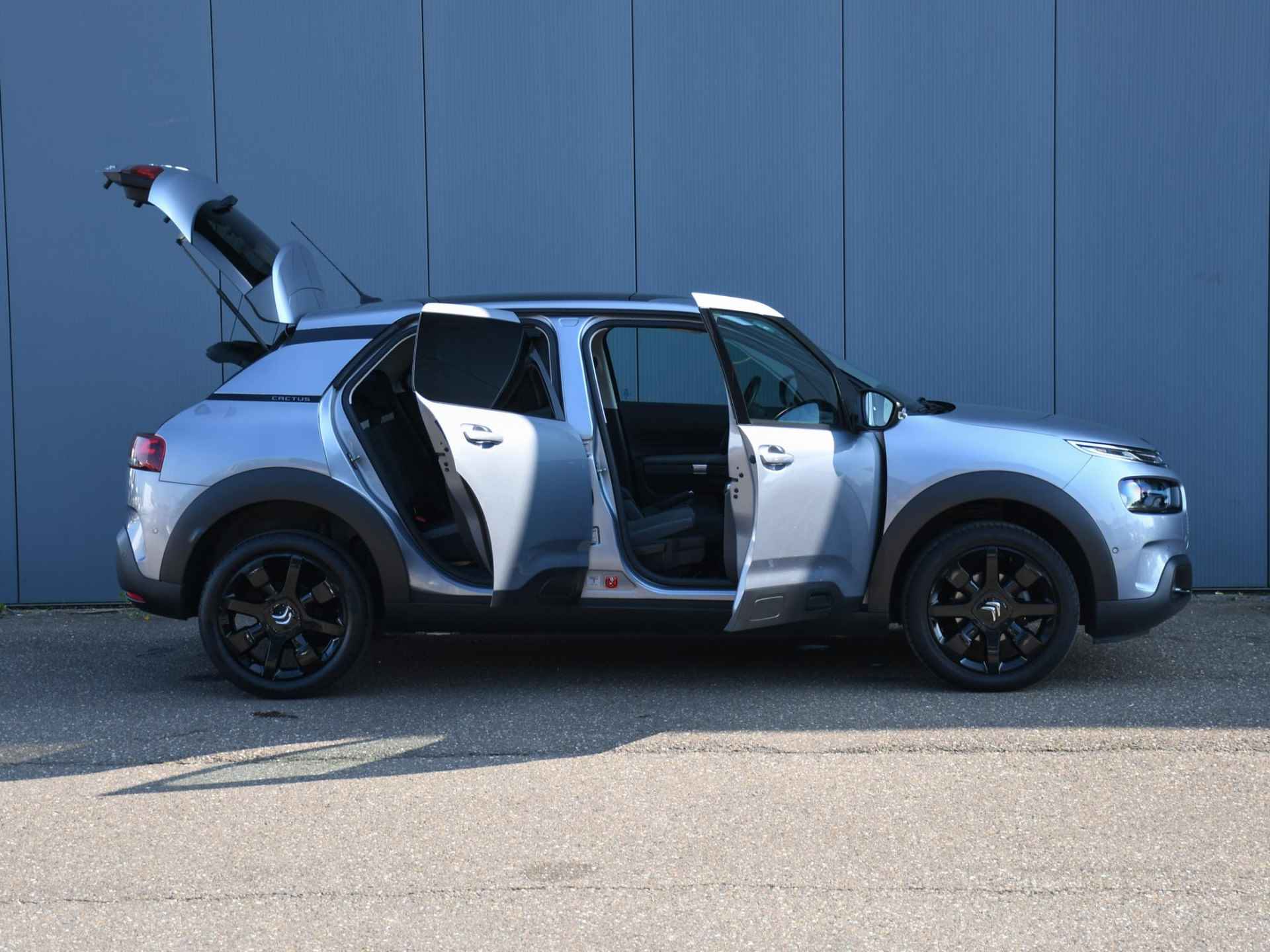 Citroen C4 Cactus Shine 1.2 PureTech 110pk KEYLESS ENTRY | NAVI | CRUISE | DODE HOEK | 17''LM | PANO-DAK | DAB | PDC + CAMERA - 29/32