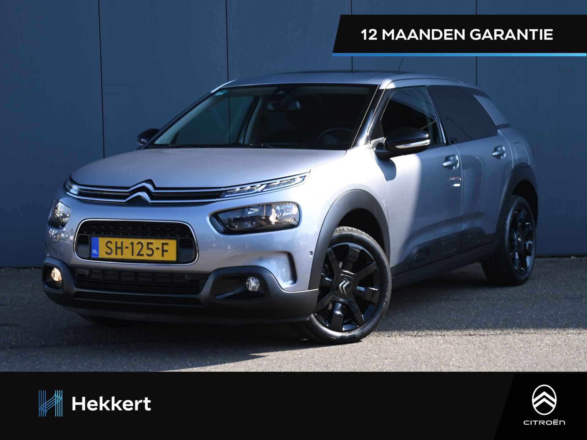 Citroën C4 Cactus BOVAG 40-Puntencheck