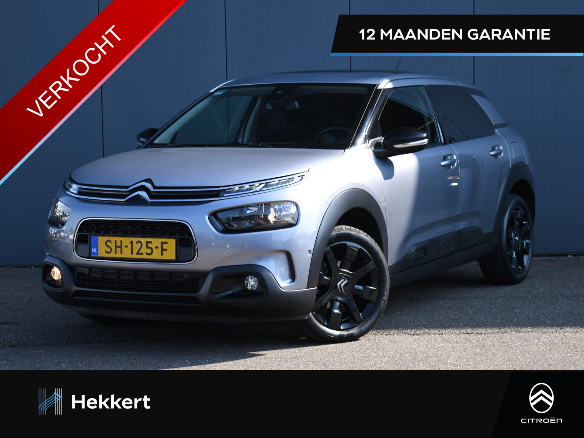 Citroen C4 Cactus Shine 1.2 PureTech 110pk KEYLESS ENTRY | NAVI | CRUISE | DODE HOEK | 17''LM | PANO-DAK | DAB | PDC + CAMERA