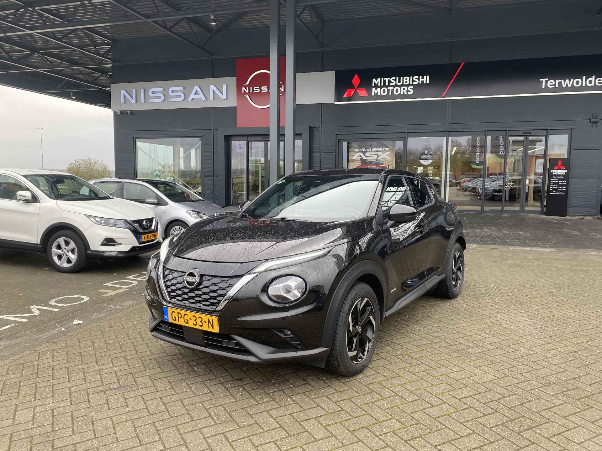 Nissan Juke 1.6 Hybrid N-Connecta - 2/17