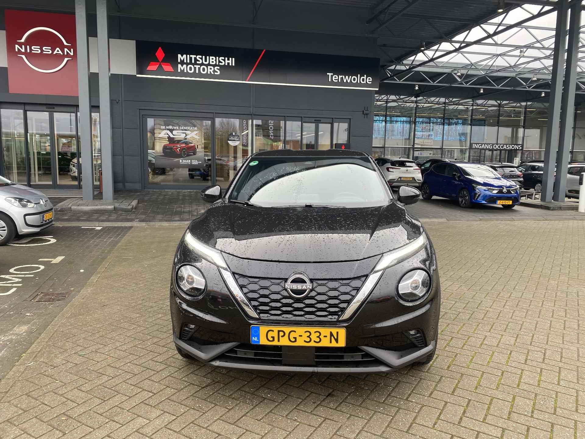 Nissan Juke 1.6 Hybrid N-Connecta - 3/17