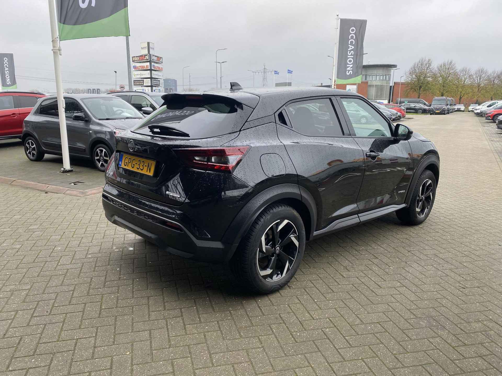 Nissan Juke 1.6 Hybrid N-Connecta - 5/17