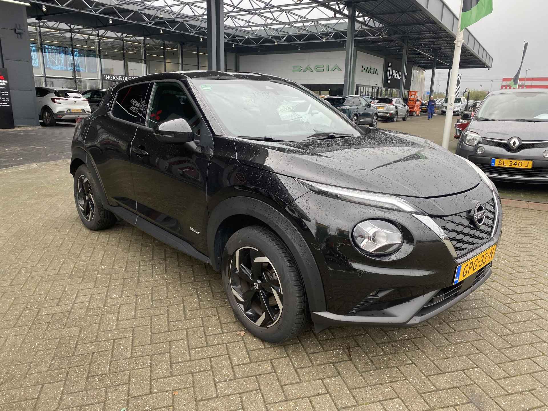 Nissan Juke 1.6 Hybrid N-Connecta - 6/17