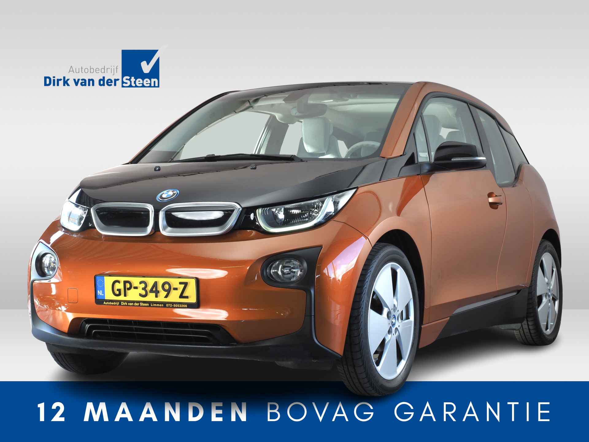 BMW I3 BOVAG 40-Puntencheck