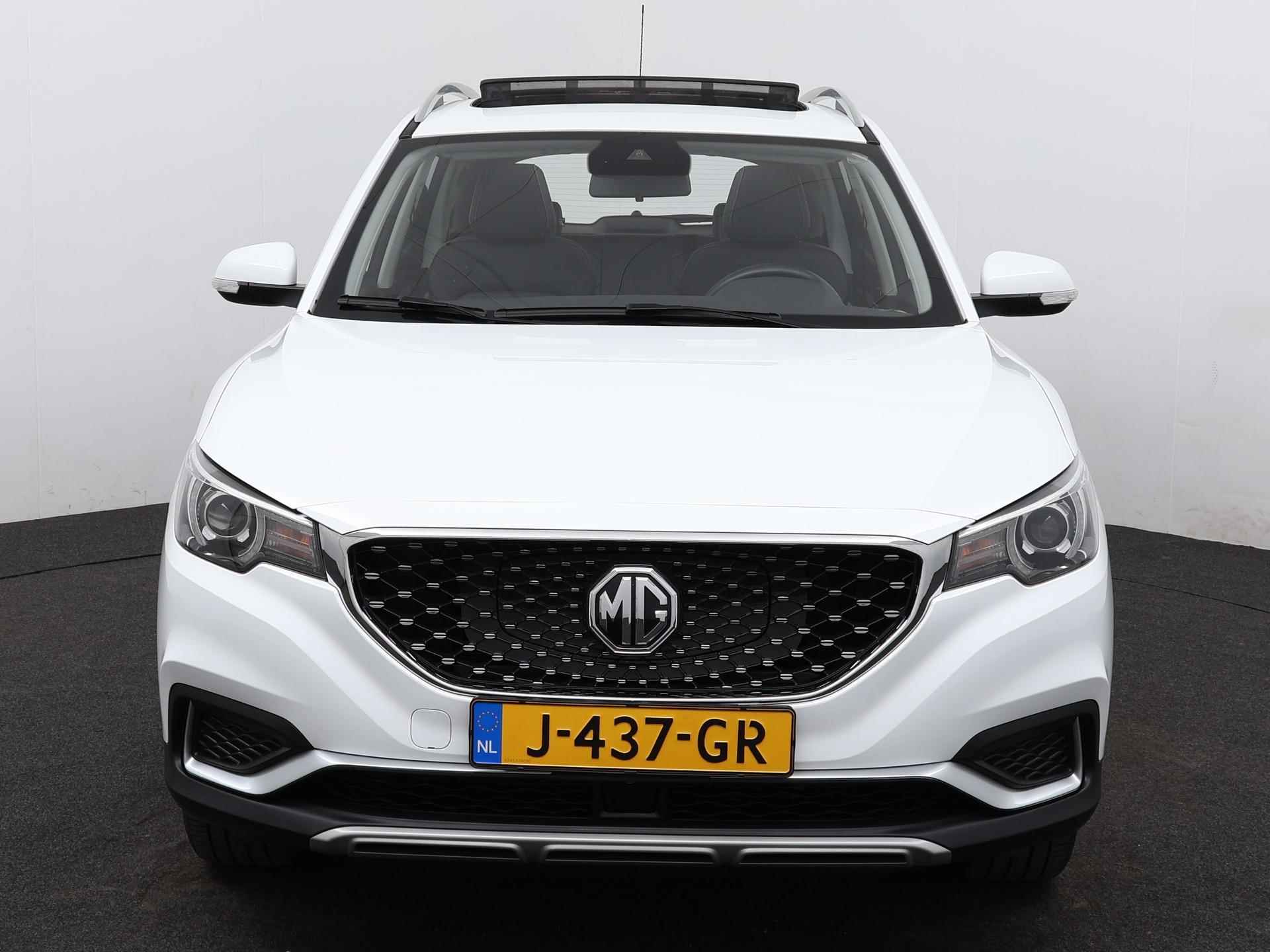 MG ZS EV Luxury 45 kWh | Airco | Navi | Leder | LMV | Schuifdak | PDC | Cam | - 9/20