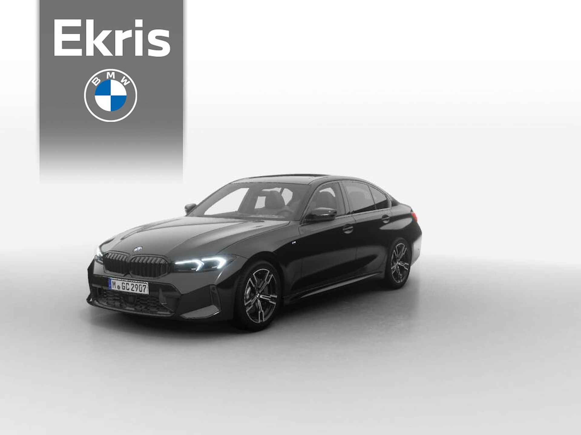 BMW 3 Serie Sedan 320i | M Sportpakket | Travel Pack | Innovation Pack | Entertainment Pack - 1/5