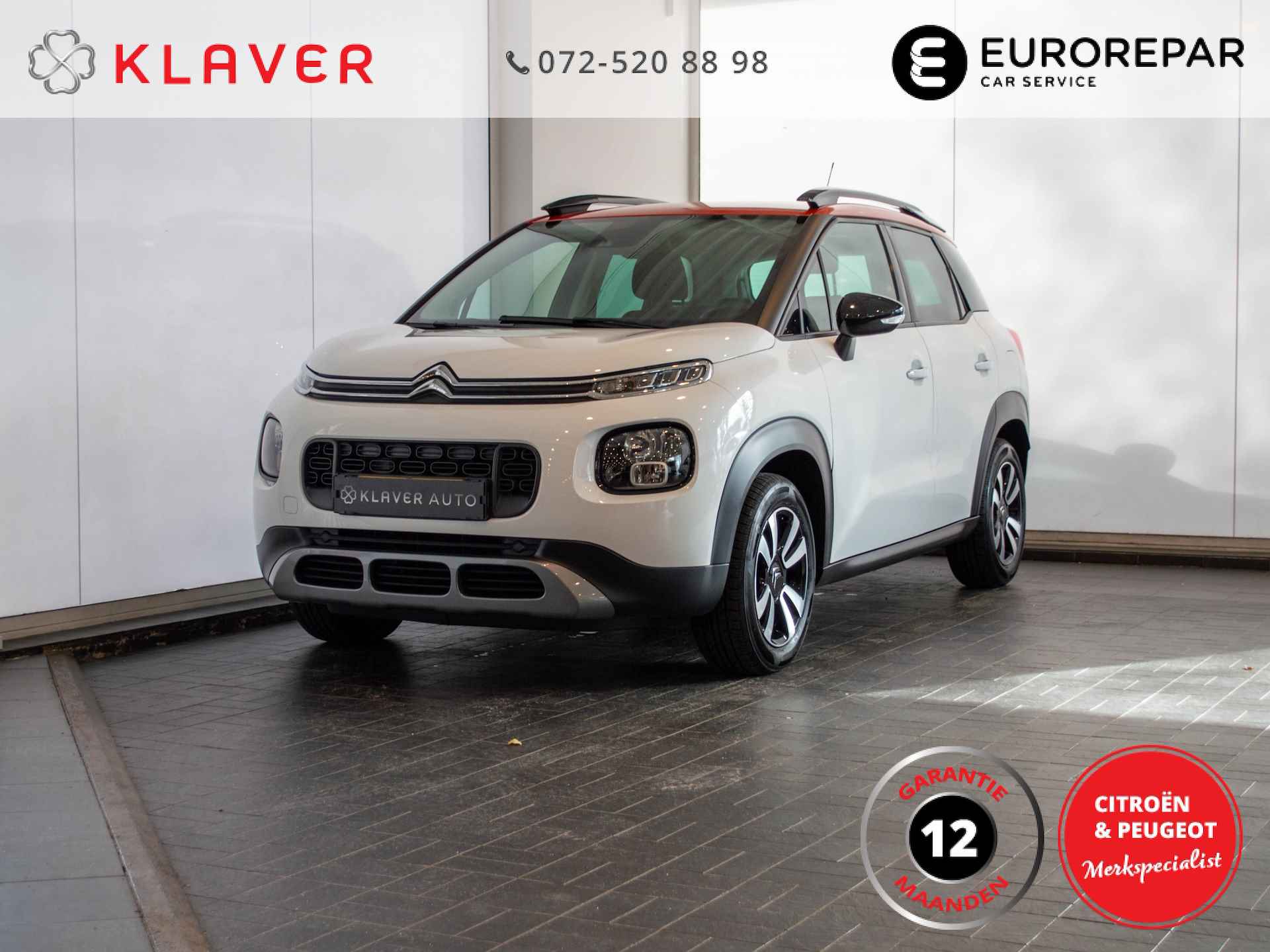 Citroën C3 Aircross BOVAG 40-Puntencheck