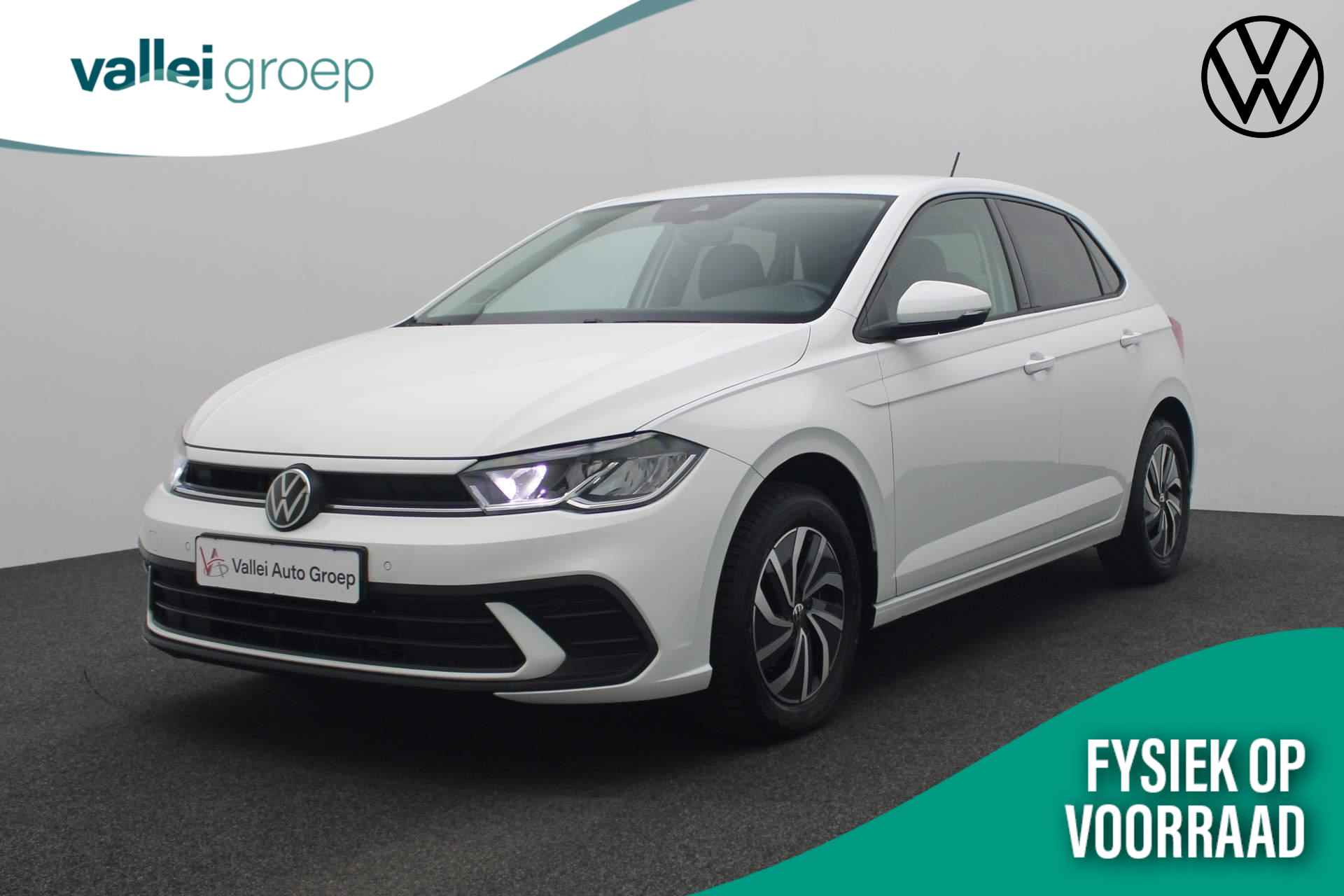 Volkswagen Polo 1.0 TSI 95PK Life | Apple Carplay / Android Auto | Parkeersensoren voor/achter | ACC | Clima | 15 inch - 1/35