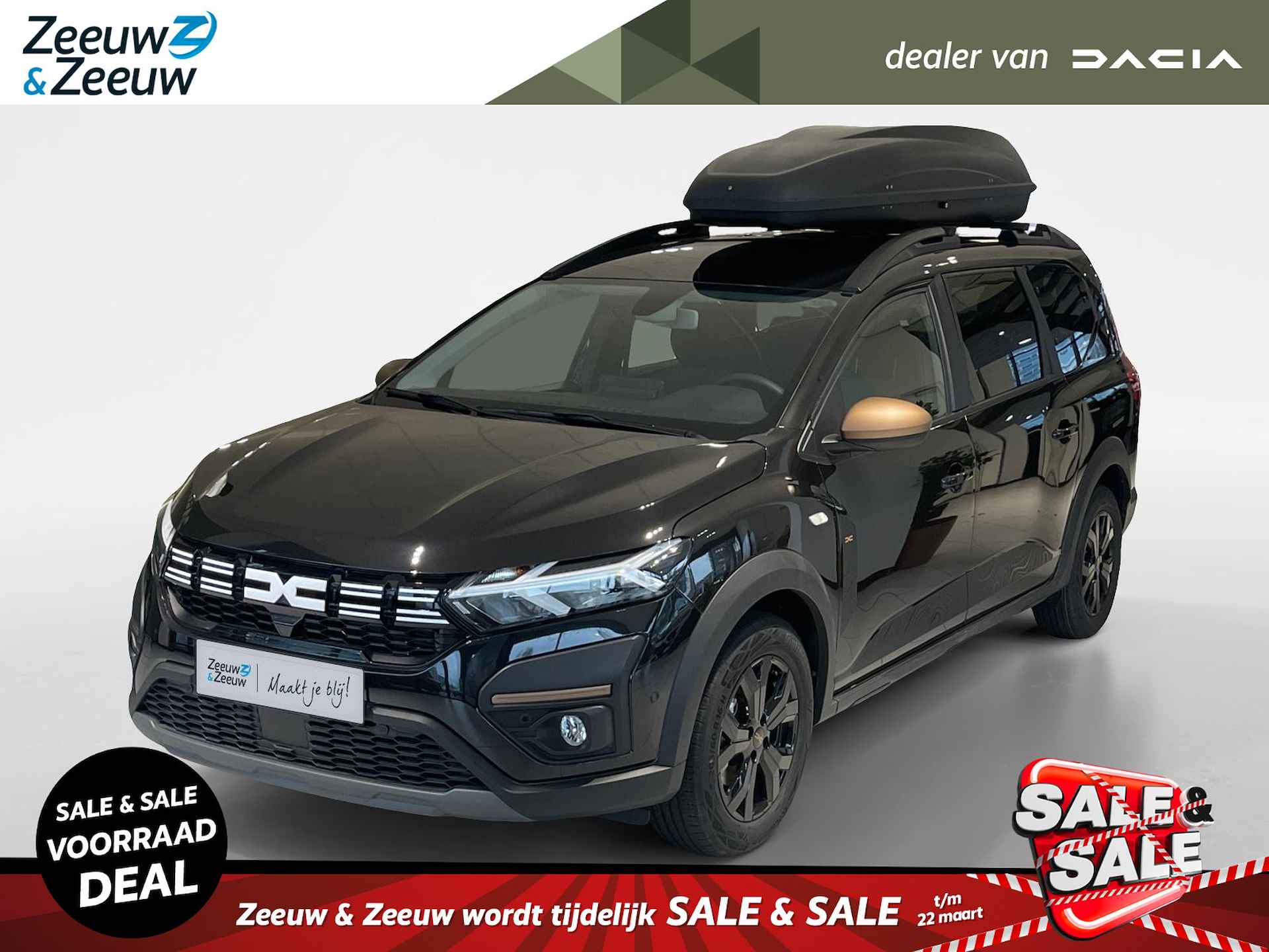 Dacia Jogger 1.0 TCe 100 Bi-Fuel Extreme 7p. | UIT VOORRAAD LEVERBAAR OP = OP NU MET €500,- SALE & SALE KORTING!!!