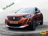 Peugeot e-2008 EV GT 50 kWh (136 PK) 1e-Eig, Peugeot-Dealer-Onderh, 12-Mnd-BOVAG, NL-Auto, Panoramadak, Leer, Navigatie/Apple-Carplay/Android-Auto, Adaptive-Cruisecontrol, Keyless-Entry/Start, Parkeersensoren-V+A, DAB, Stoelverwarming, Sportstoelen, Licht-Zicht-Pakket, Lm-Velgen-18Inch, Privacy-Glas