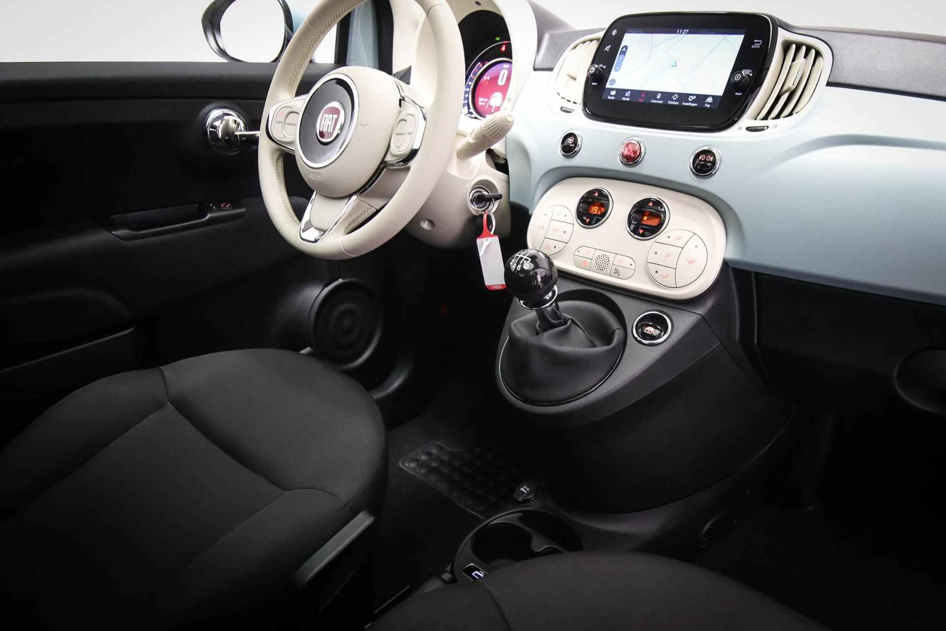 Fiat 500 1.0 Hybrid Dolcevita | PANORAMADAK | UCONNECT | NAVIGATIE - 3/47