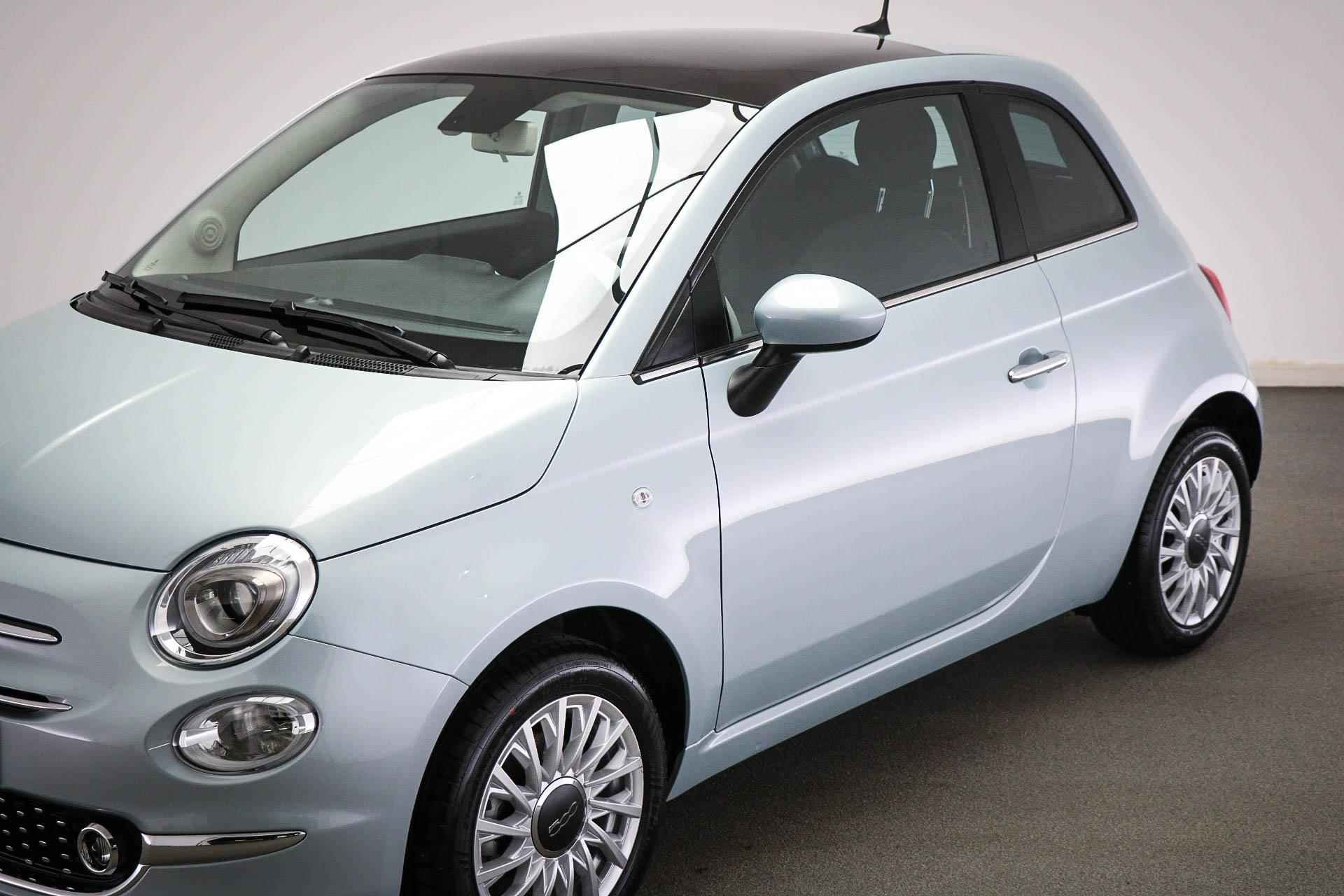 Fiat 500 1.0 Hybrid Dolcevita | PANORAMADAK | UCONNECT | NAVIGATIE - 17/47