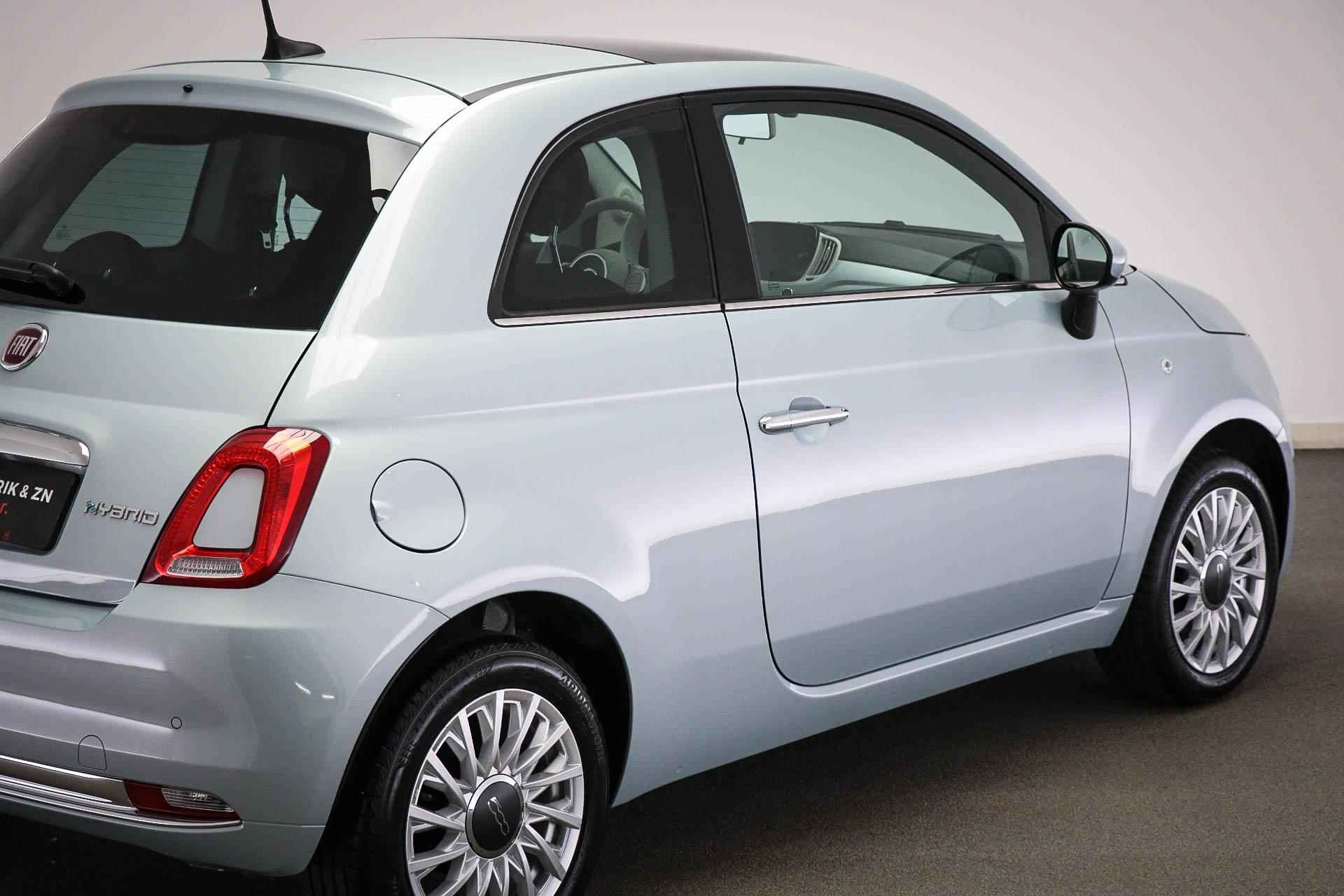 Fiat 500 1.0 Hybrid Dolcevita | PANORAMADAK | UCONNECT | NAVIGATIE - 21/47