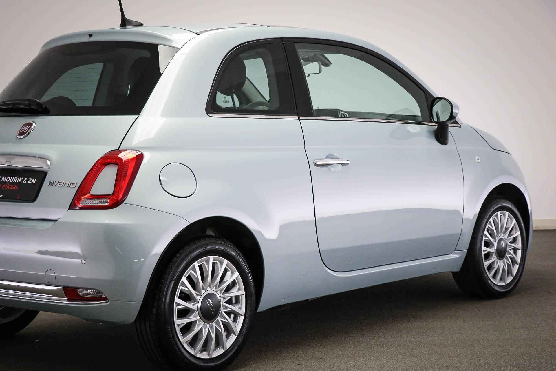 Fiat 500 1.0 Hybrid Dolcevita | PANORAMADAK | UCONNECT | NAVIGATIE - 23/47