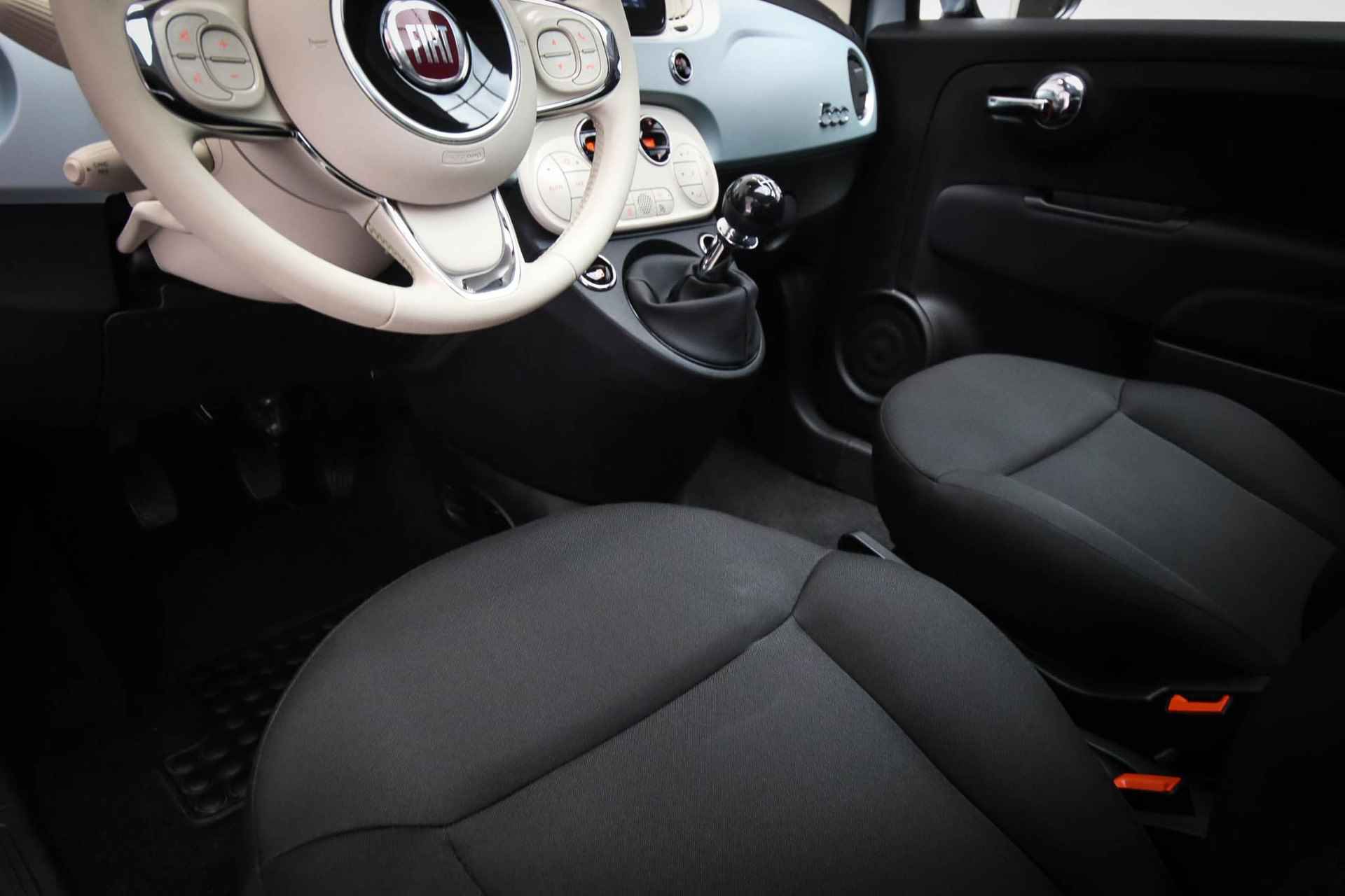 Fiat 500 1.0 Hybrid Dolcevita | PANORAMADAK | UCONNECT | NAVIGATIE - 26/47