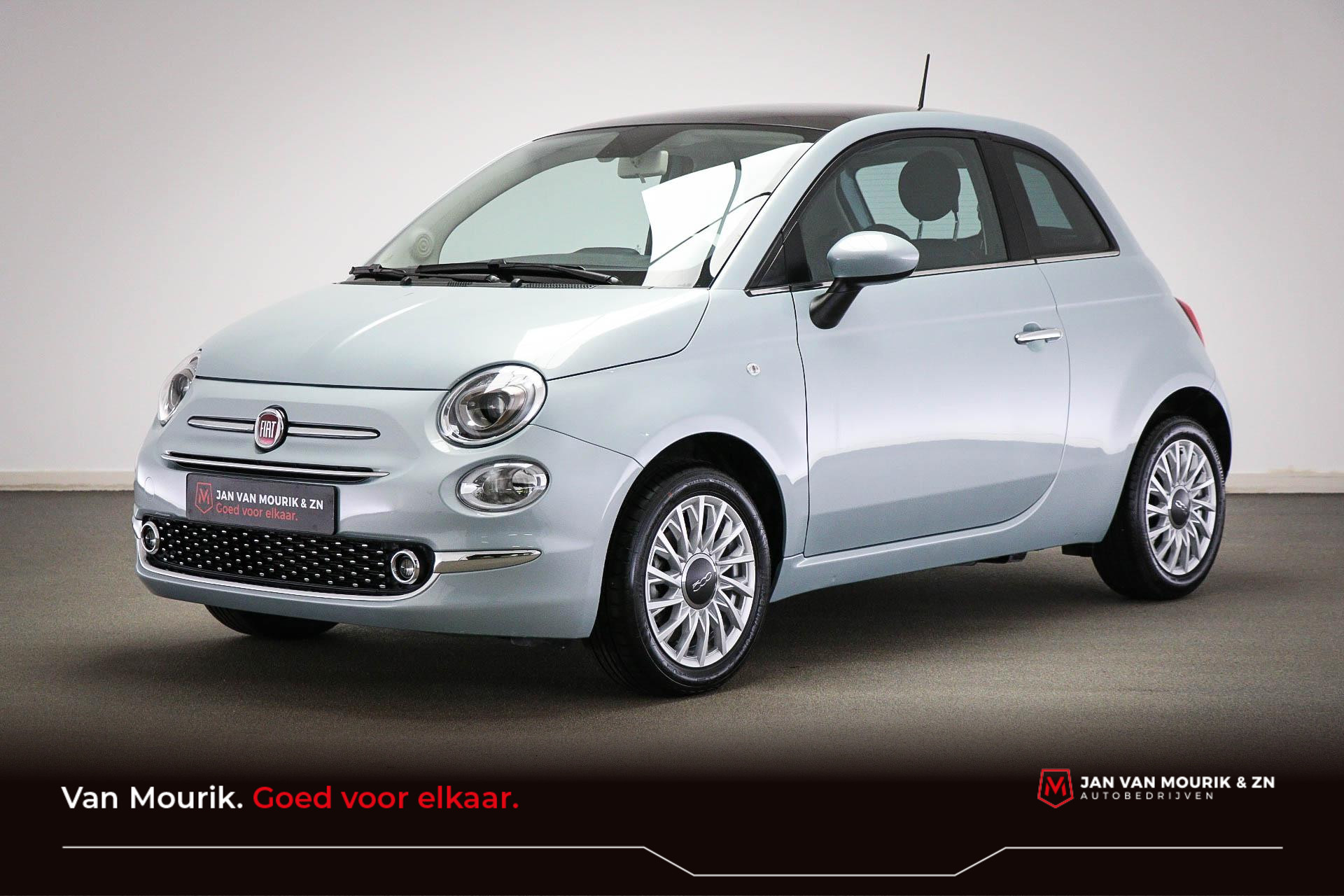 Fiat 500 1.0 Hybrid Dolcevita | PANORAMADAK | UCONNECT | NAVIGATIE