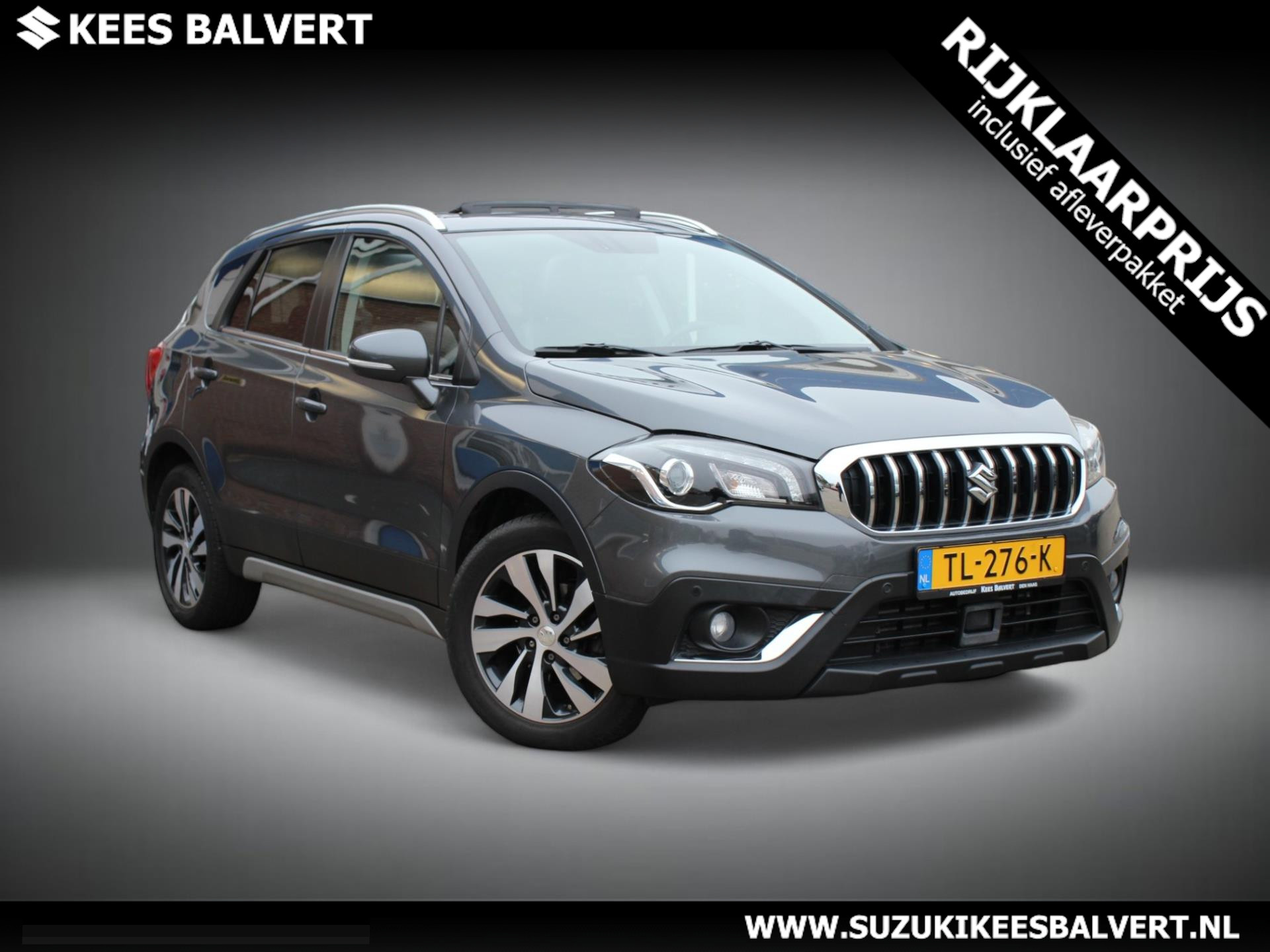 Suzuki S-Cross 1.4 Boosterjet High Executive AUTOMAAT/OPENDAK/TREKHAAK