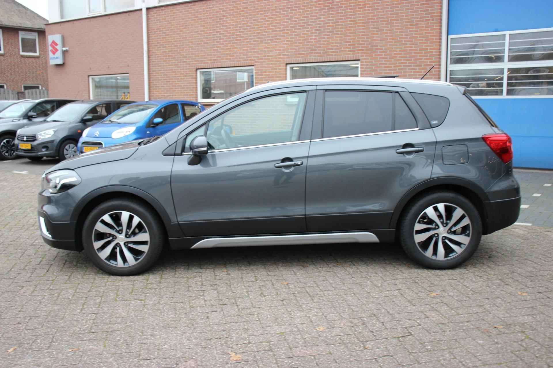 Suzuki S-Cross 1.4 Boosterjet High Executive AUTOMAAT/OPENDAK/TREKHAAK - 4/32