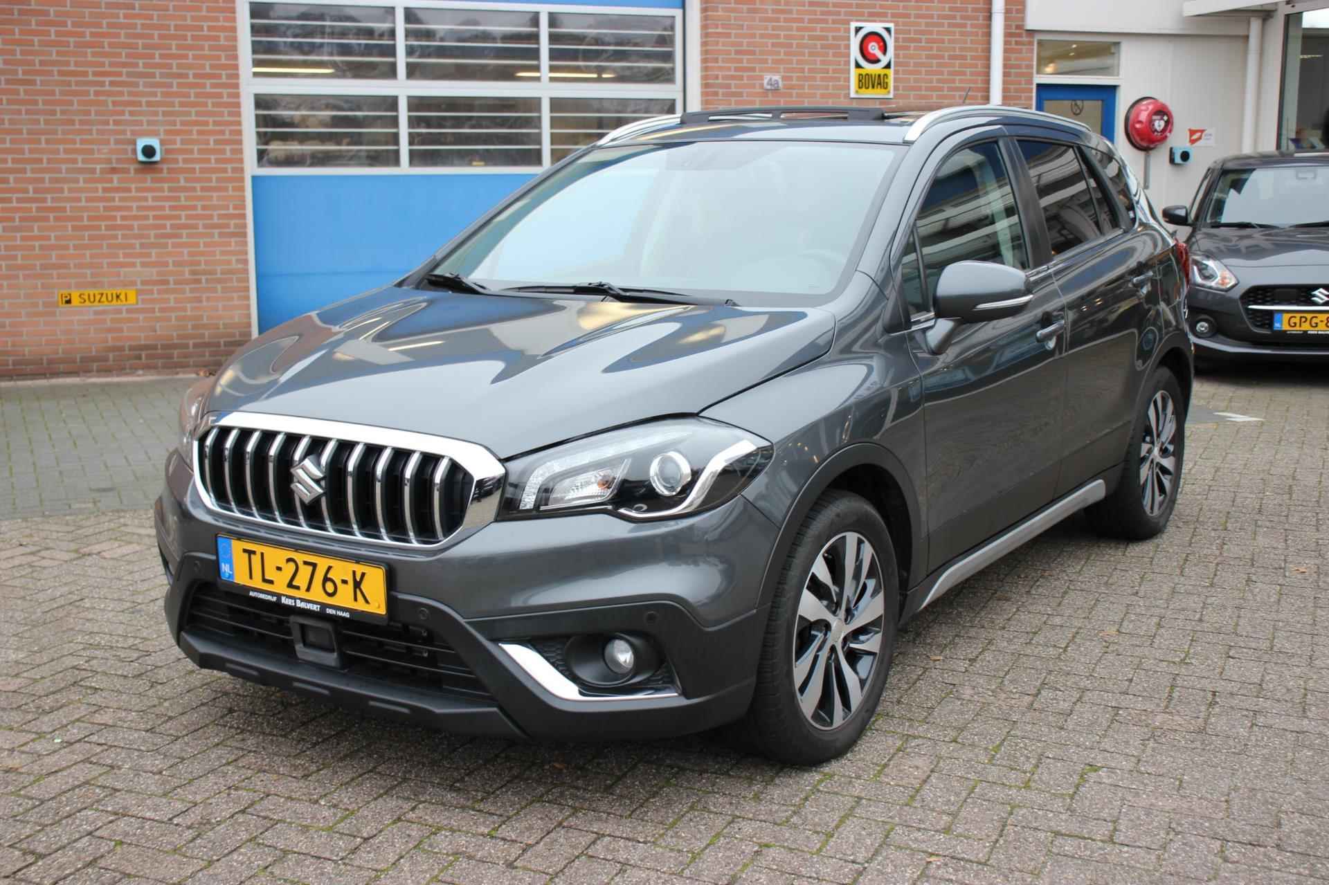 Suzuki S-Cross 1.4 Boosterjet High Executive AUTOMAAT/OPENDAK/TREKHAAK - 17/32