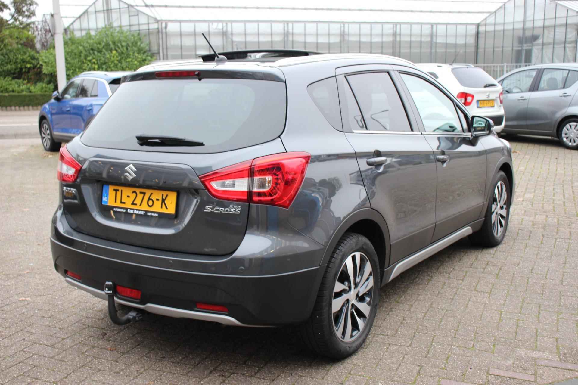 Suzuki S-Cross 1.4 Boosterjet High Executive AUTOMAAT/OPENDAK/TREKHAAK - 18/32